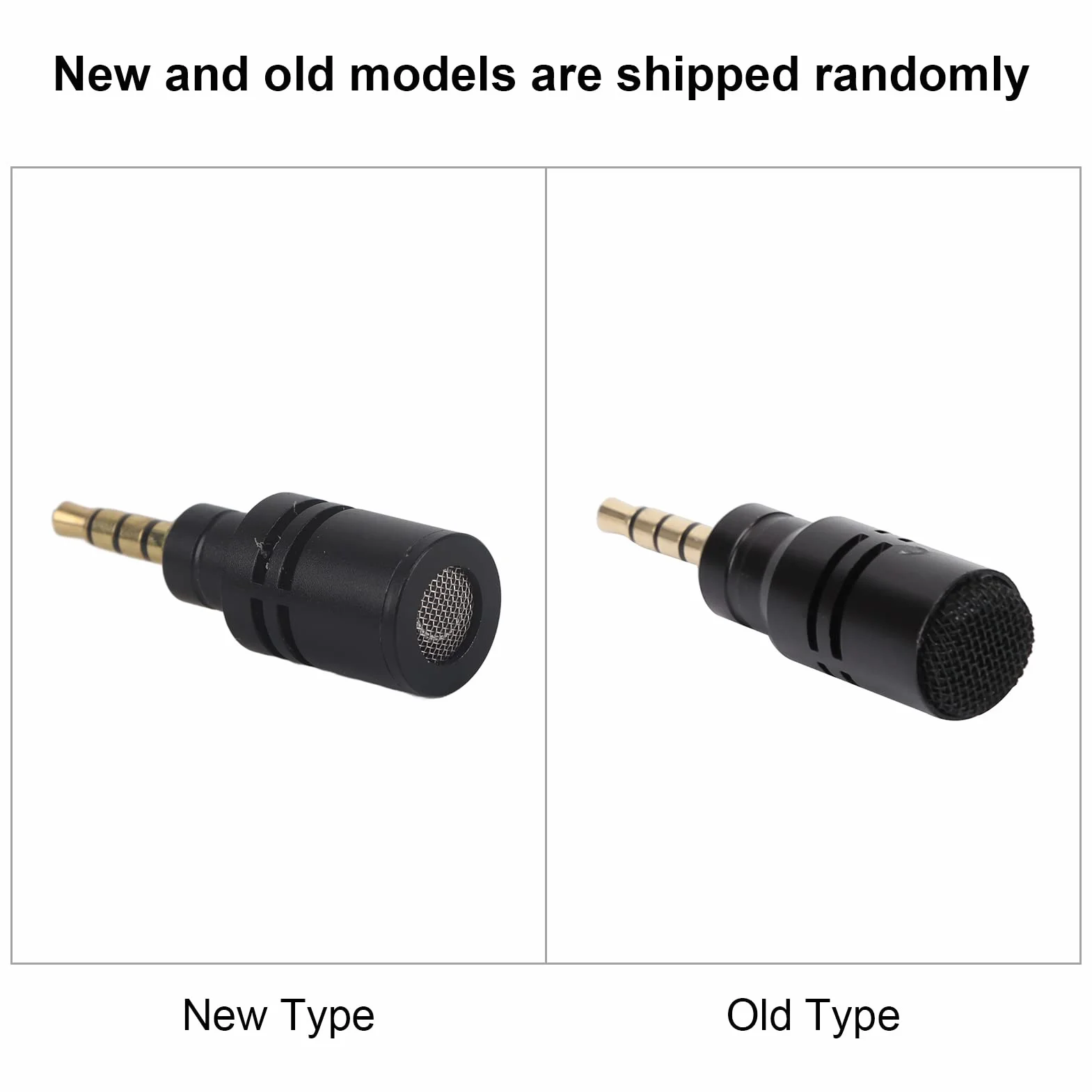 Topiky Mini mikrofon EY-630A, mikrofon pojemnościowy, wysoka czułość, przenośny, z wtyczką jack 3,5 mm do smartfonów