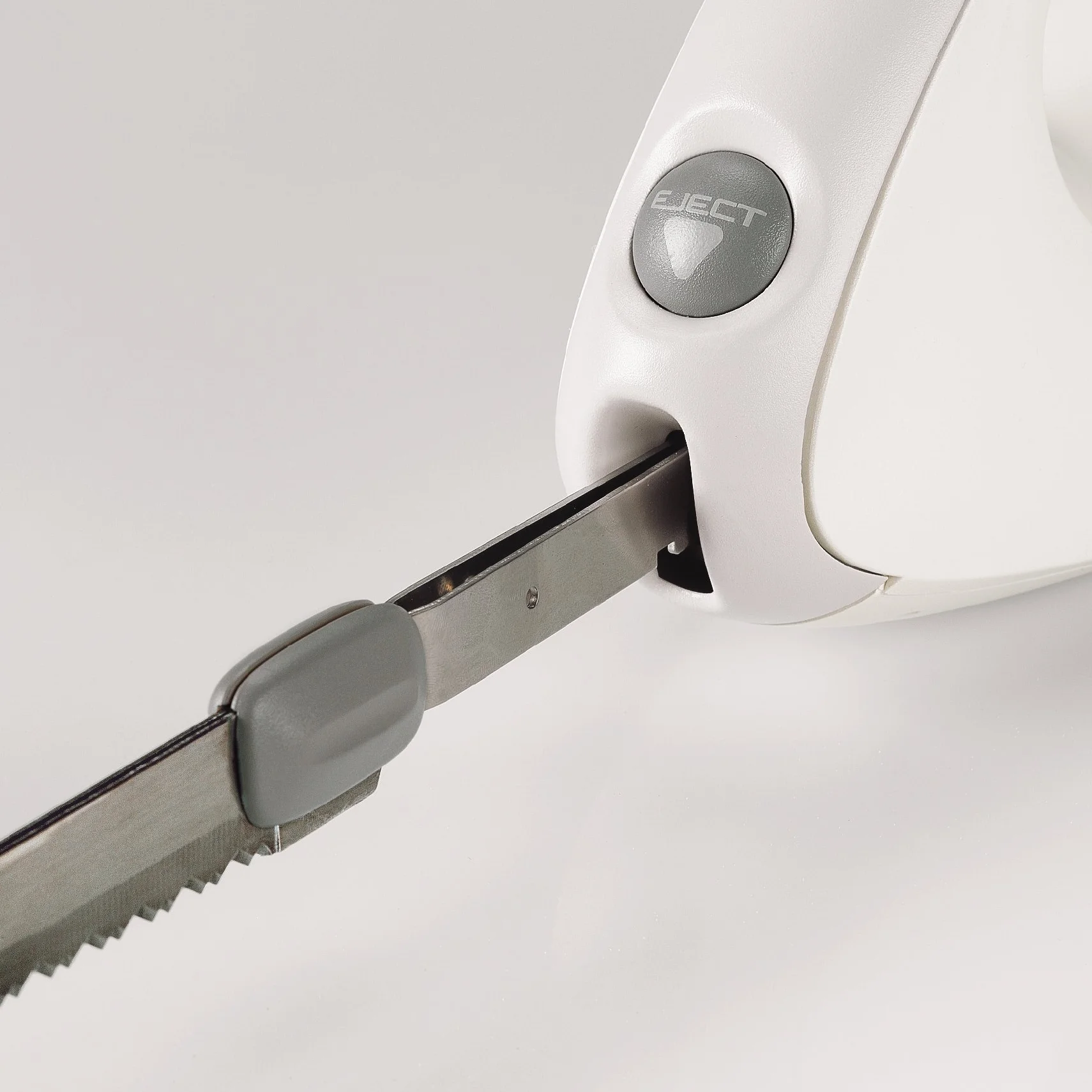 Moulinex Couteau électrique 100 W Secanto blanc DJAC41