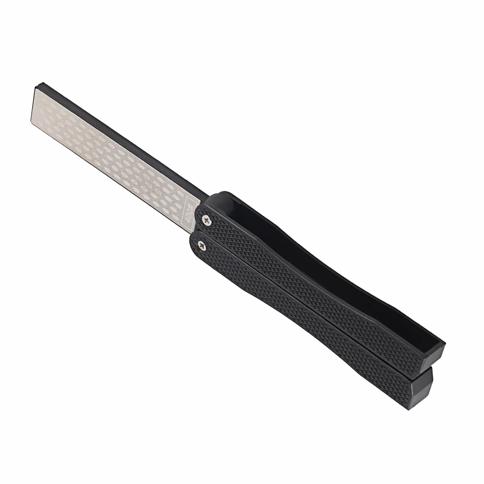 Aiguiseur Couteaux Double Face Pliant 400/600 Grain Pierre à Aiguiser Diamant
