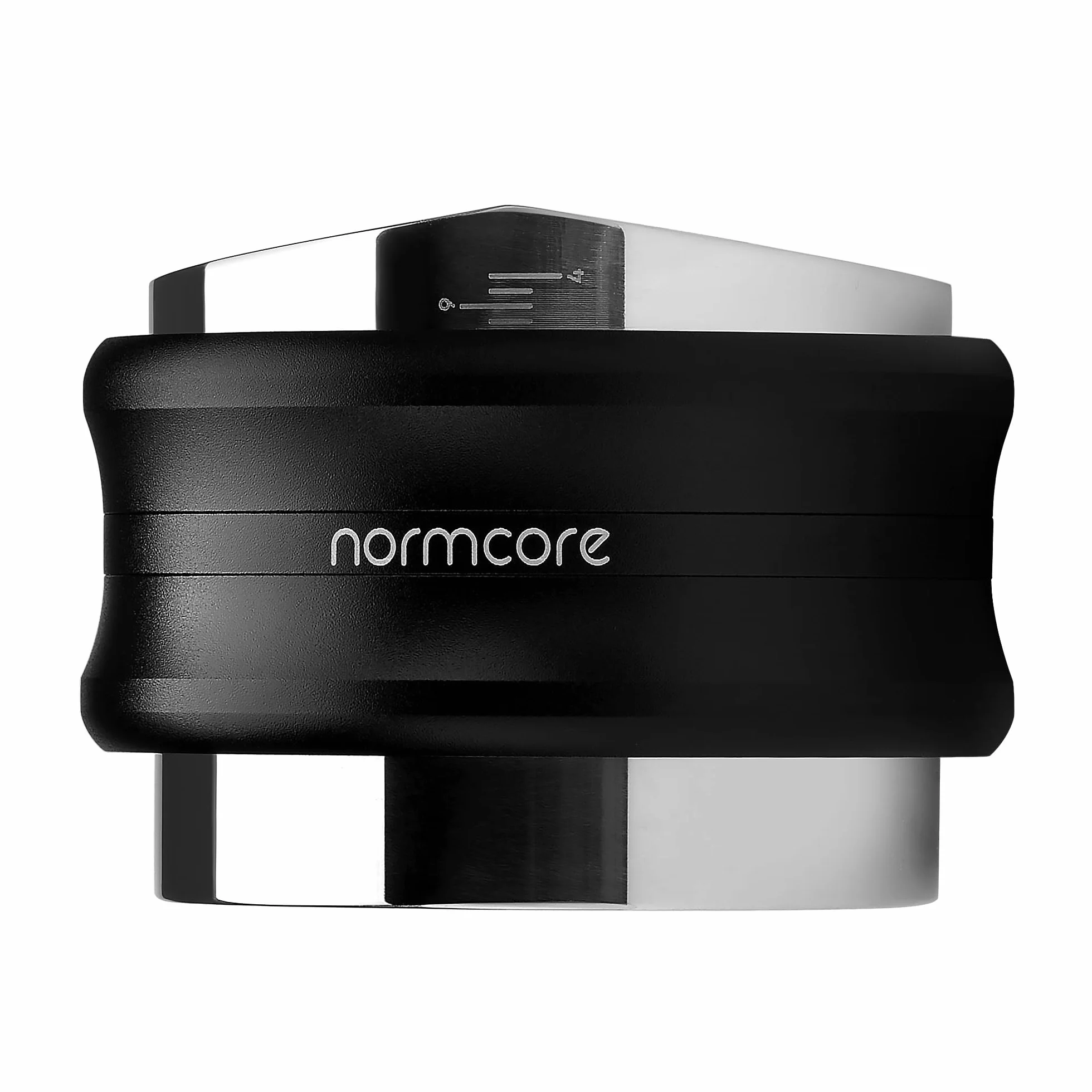 Normcore Distributeur de café 2 en 1 et tamper Niveleur à expresso double tête réglable Convient pour porte-filtre 58 mm Barista et usage domestique