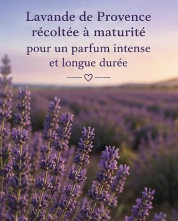 Sachets parfumés Lavande Provence 120g Naturels Armoire Linge