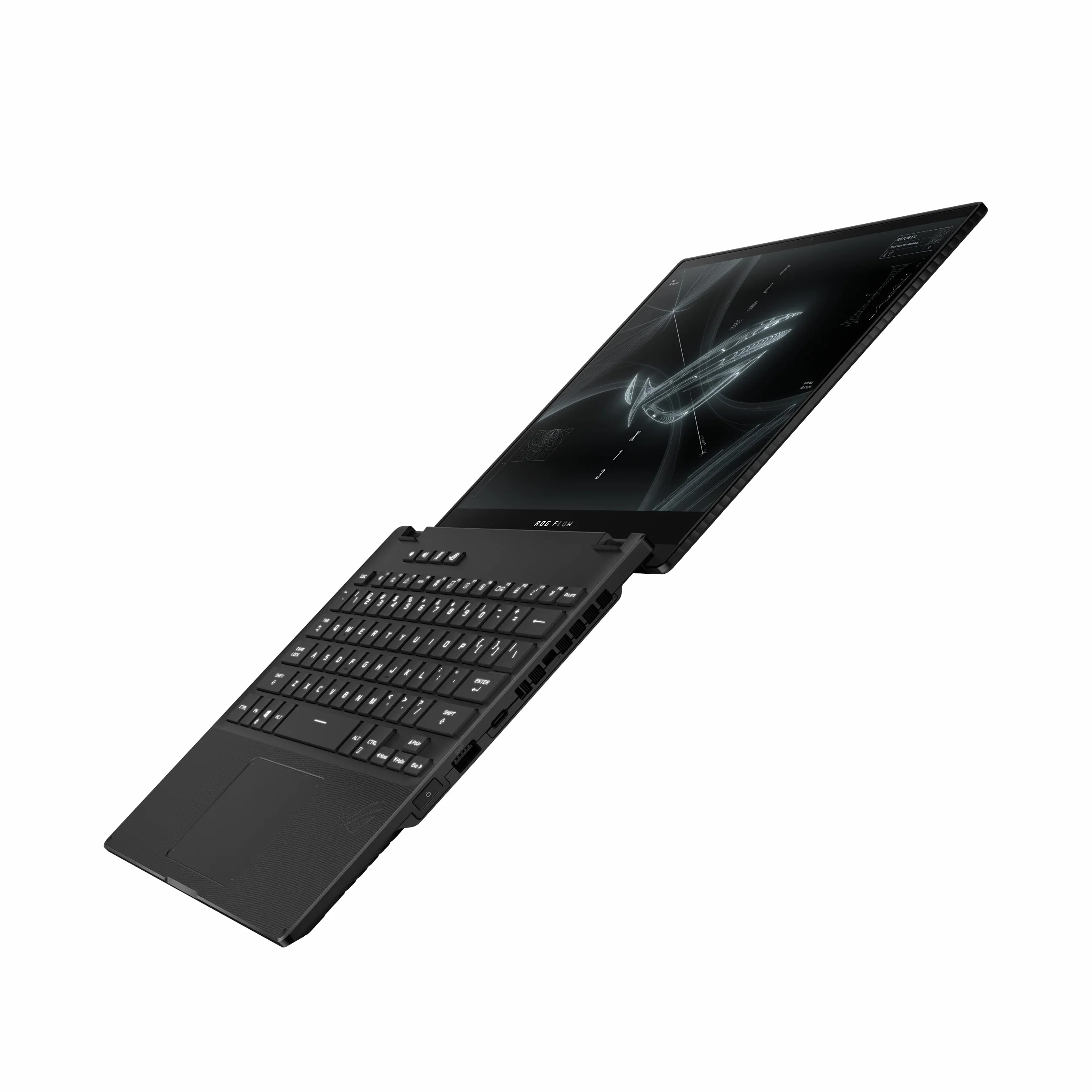 ASUS ROG Flow X13 Convertible Laptop | wyświetlacz 13,4" 16:10 120 Hz FHD+ | AMD R7-6800HS | 16 GB RAM | 512 GB SSD | AMD Radeon 680M | Windows 11 | klawiatura QWERTZ | Off Black | ekran dotykowy