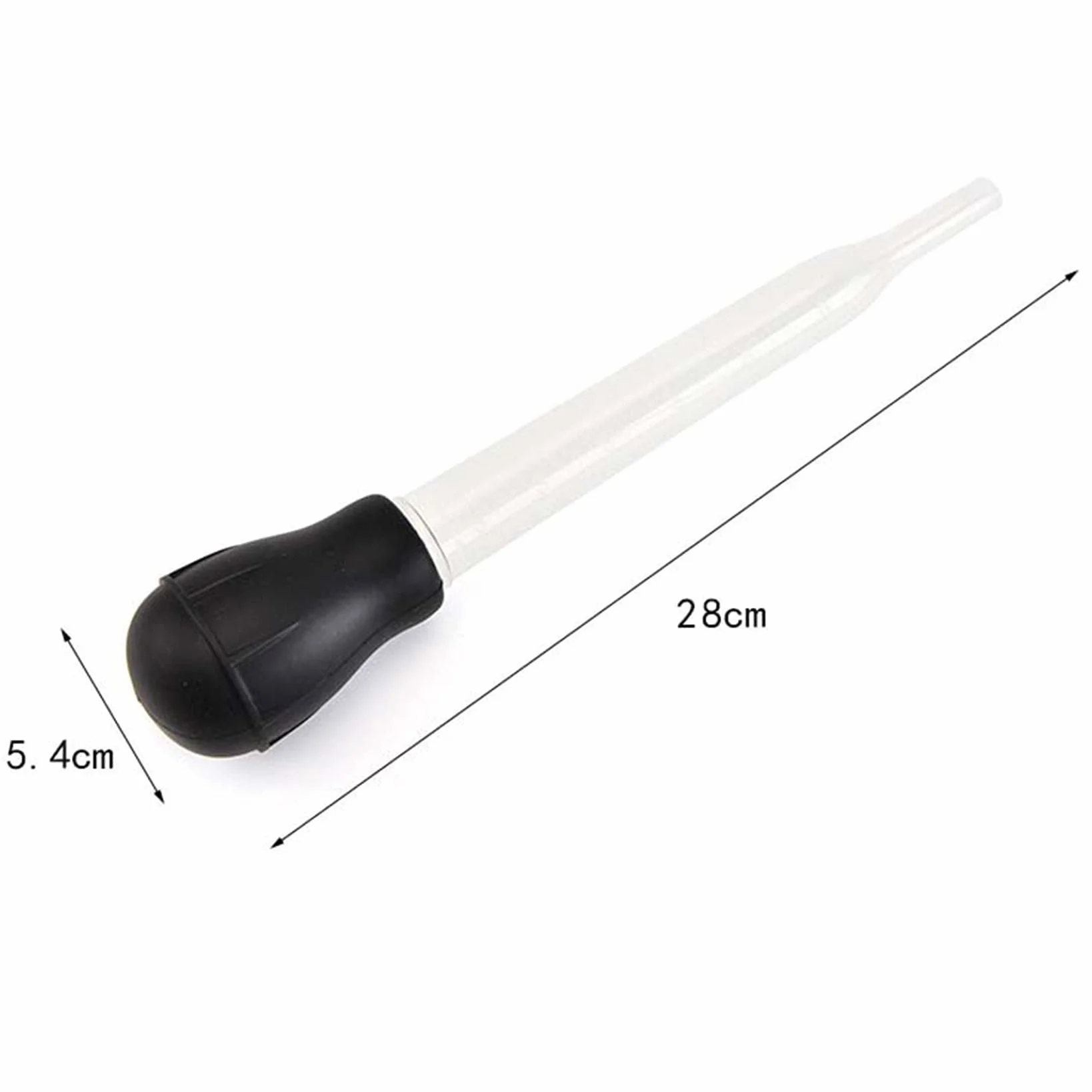 Raopuzi Compte-Gouttes D'Huile Pour Poulet Gril Alimentaire Transparent 30 Ml