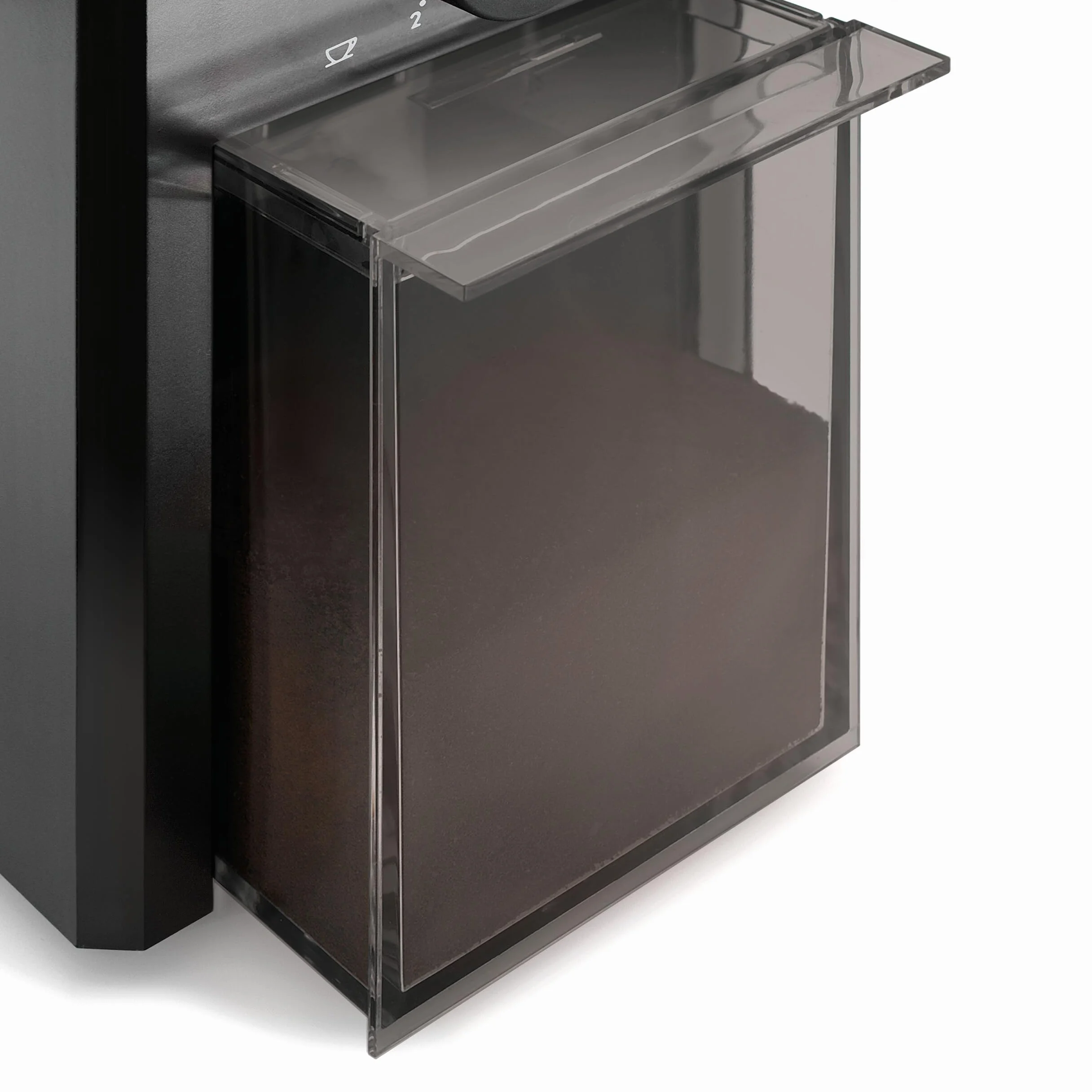 De'Longhi KG79 Moulin à Café Electrique, Broyeur pour Grains de Café avec Réservoir d'une Capacité de 120 g, 110 W, Noir