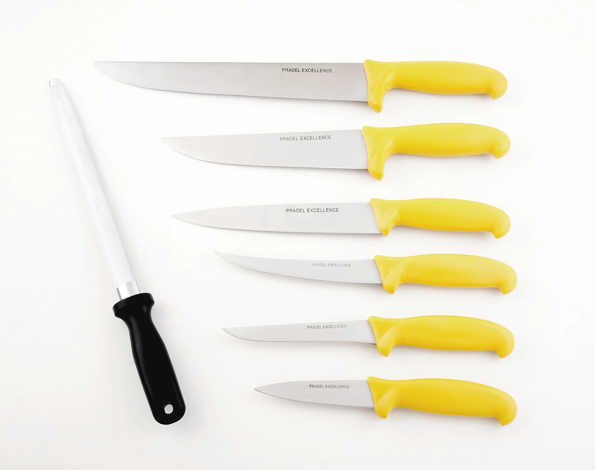 Pradel Excellence - I7107T - Sac de 7 Couteaux Boucher et Fusil