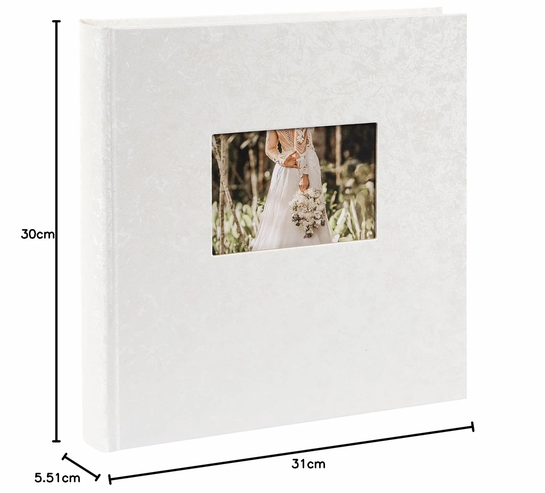 Goldbuch Romeo Photo Album 30 x 31 cm White Carton