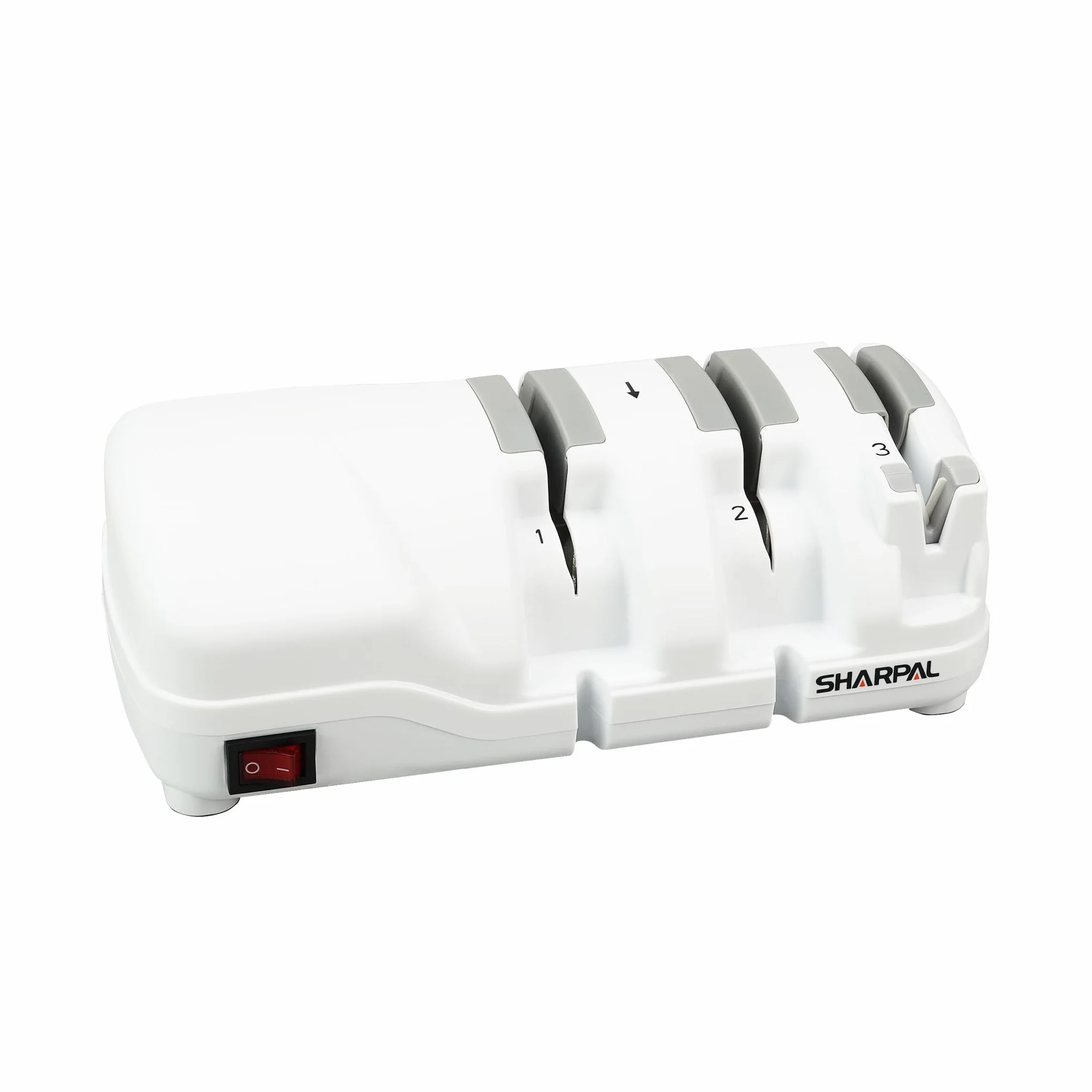 SHARPAL 198H Aiguiseur de couteaux électrique - 3 étapes avec meules en diamant
