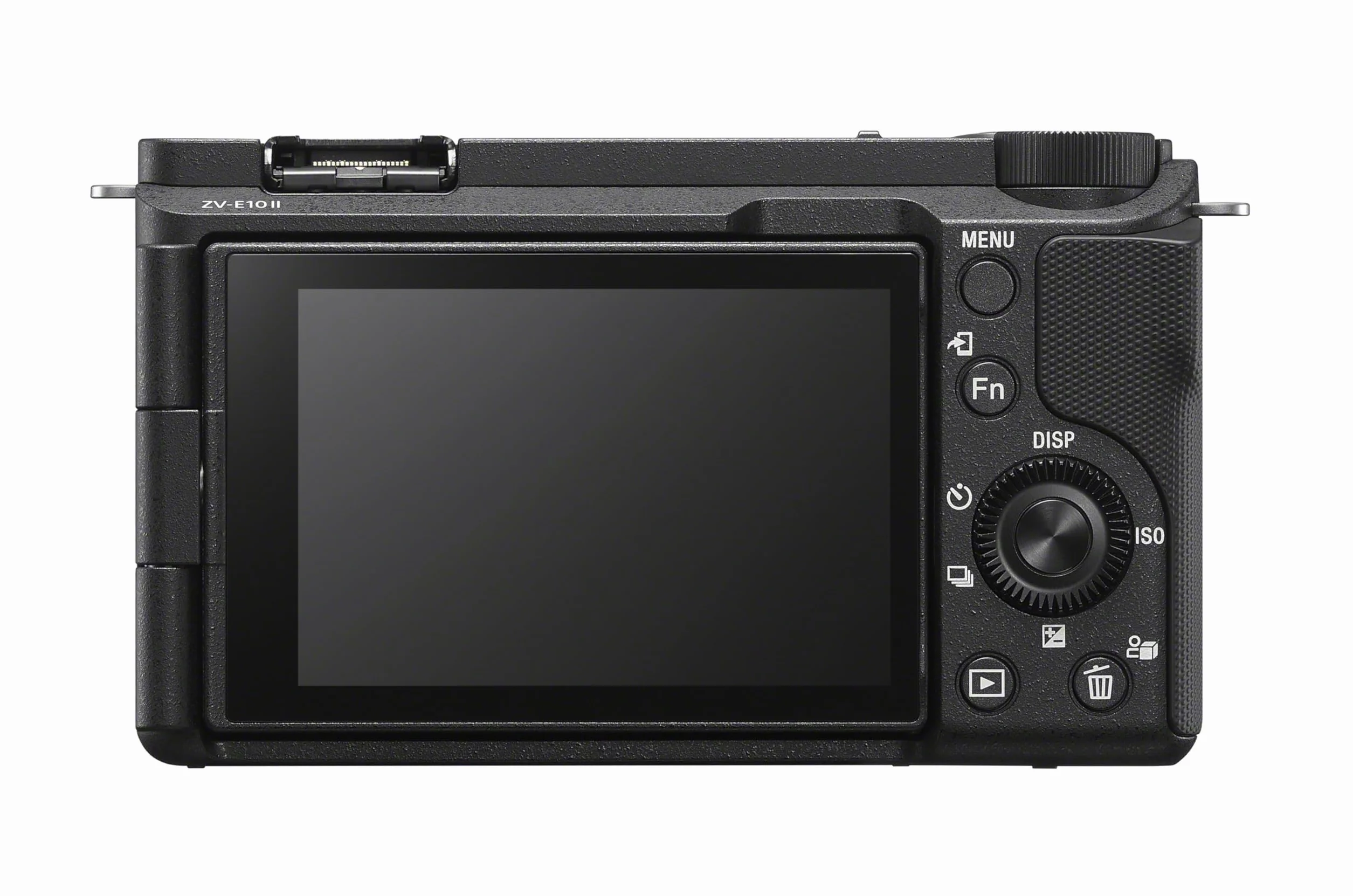 Sony ZV-E10M2KB bezlusterkowy aparat APS-C 26 MP z obiektywem 16–50 mm (4K 60p, Eye AF, odchylany ekran, USB-C streaming – aparat idealny dla twórców i vlogerów)