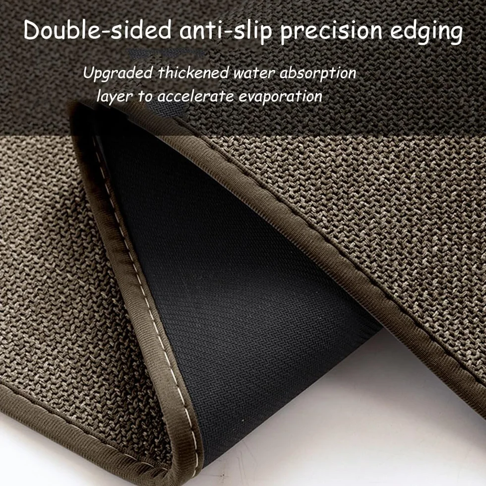 Odot Tapis Chaise de Bureau, Tapis Chaise Gaming Antidérapant, Protège Sol sous Protection Sol Gamer Bureau Gaming pour Chaises Roulantes (Beige,80 * 120CM)