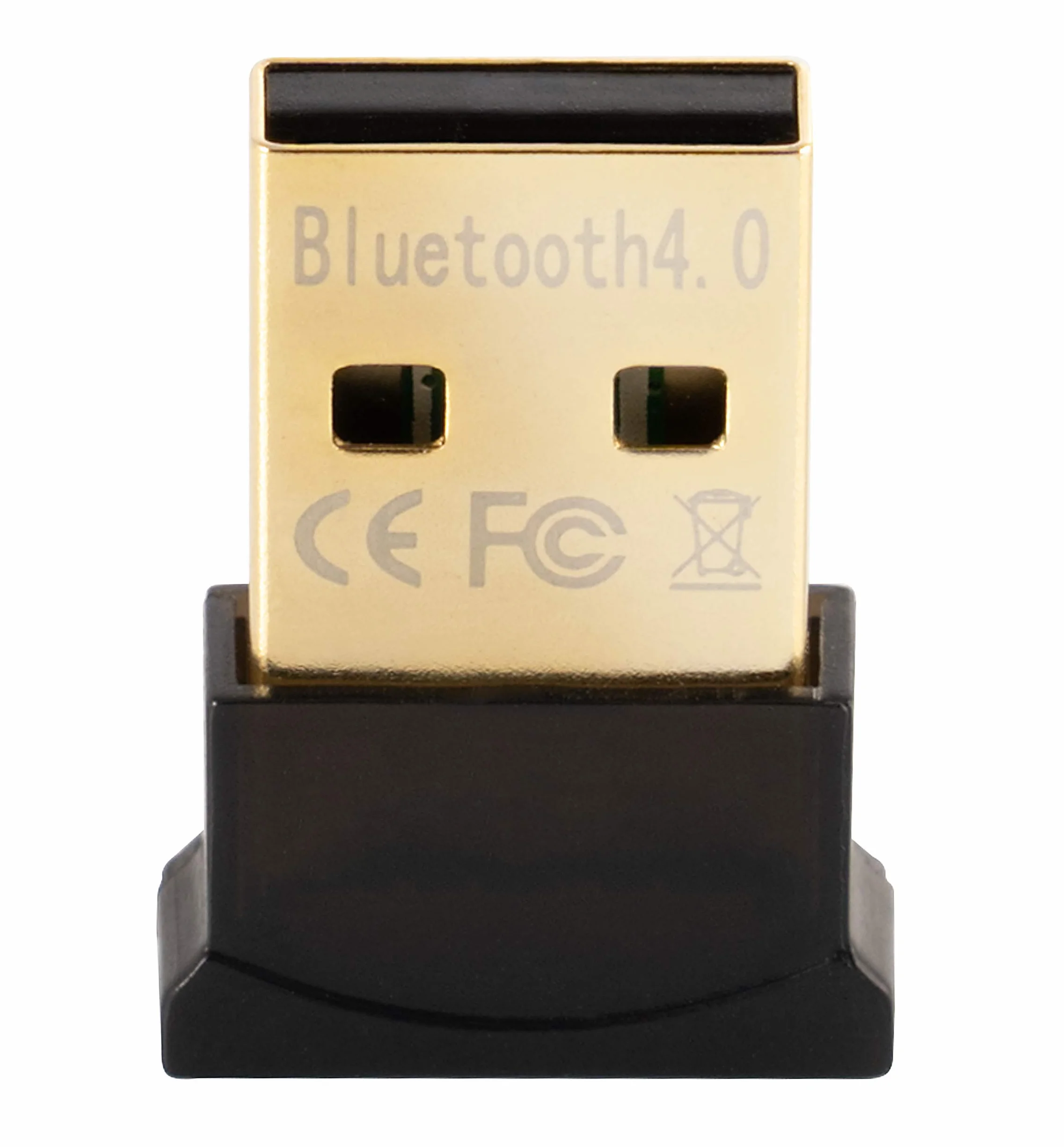 Mini adapter USB Bluetooth 4.0 pendrive, z zasięgiem do 20 m, jako doposażenie plug & play dla komputerów z systemem Windows, notebooków