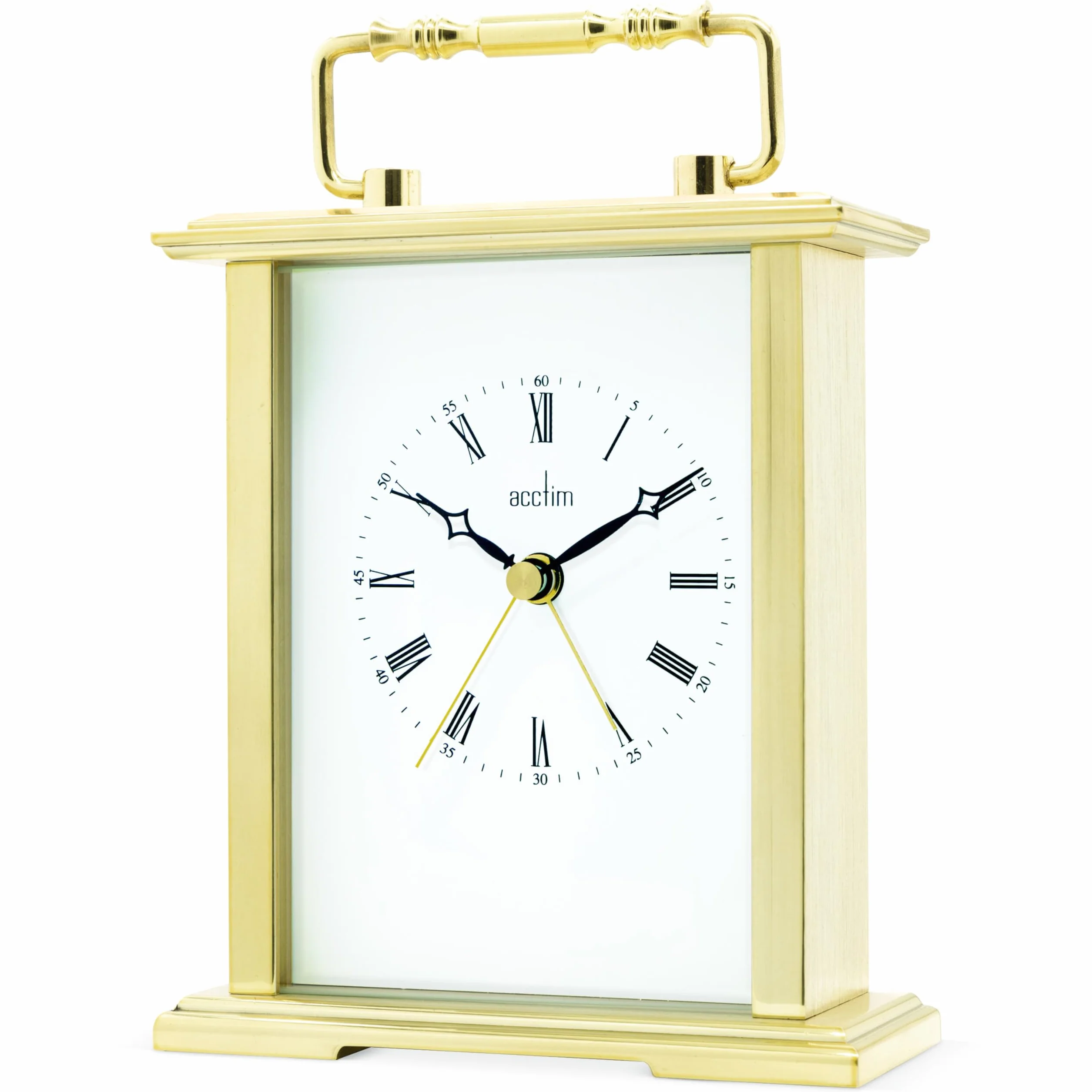 Acctim Gainsborough Horloge de cheminée Dorée