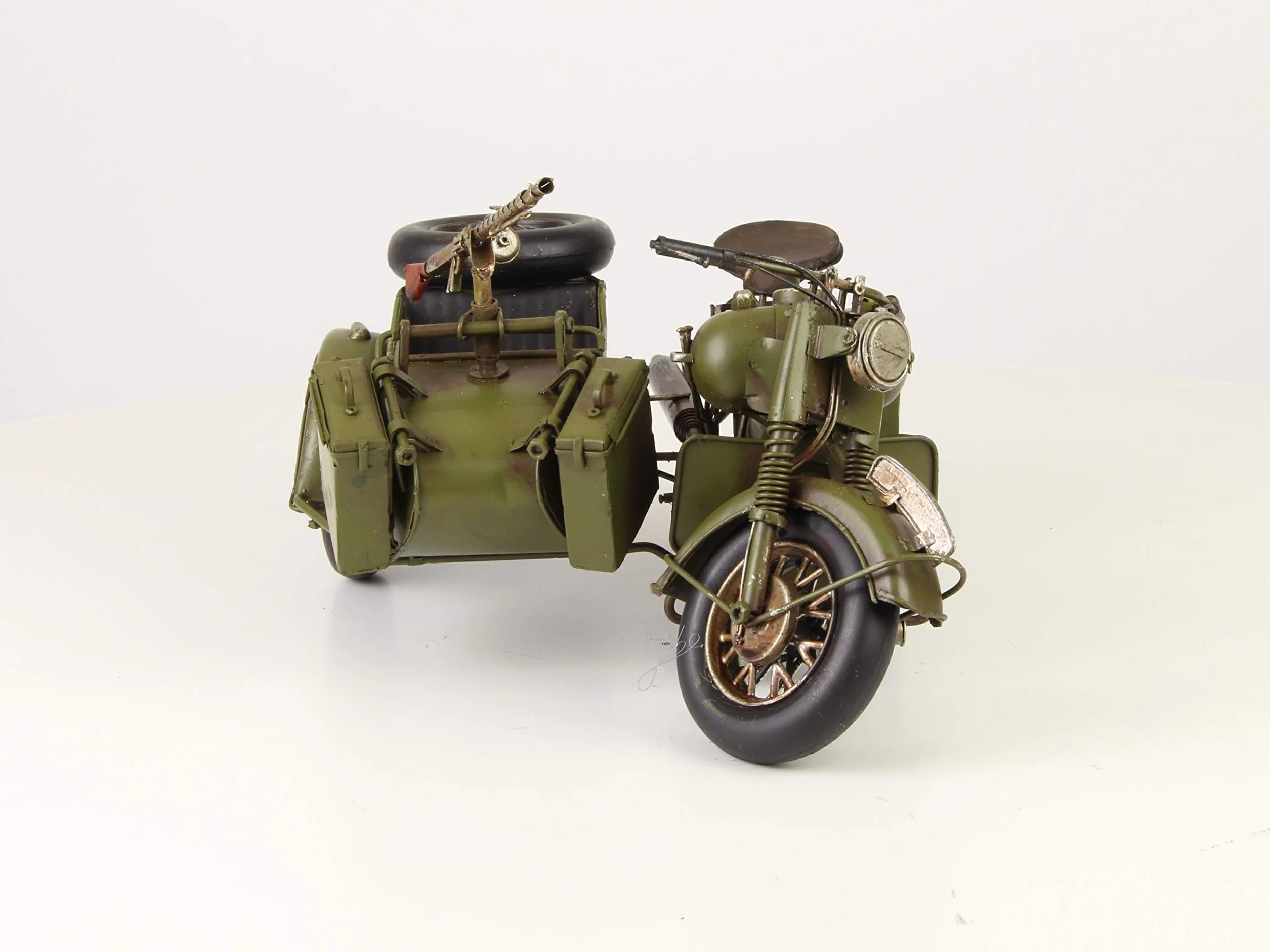 Moritz Modèle en étain - Modèle de l'armée - En métal - 26,1 x 36,1 x 16 cm