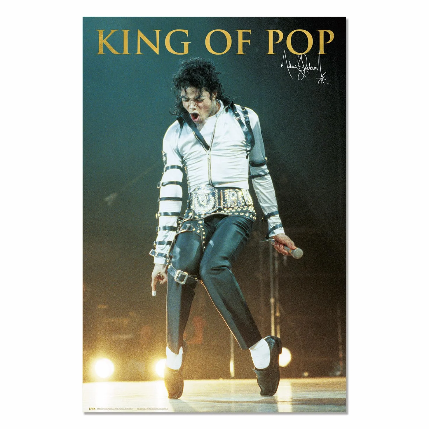 Affiche Décorative Michael Jackson 61x91,5cm Decoration Murale