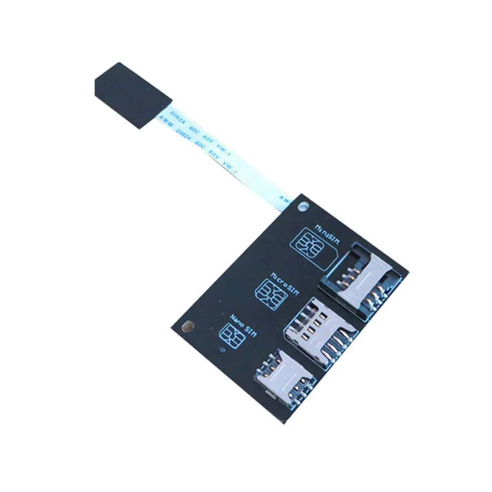 2730 zewnętrzne narzędzie aktywacyjne Nano SIM, konwerter na kartę Smartcard IC, przedłużacz 4 w 1 do karty SIM, zestaw adapterów