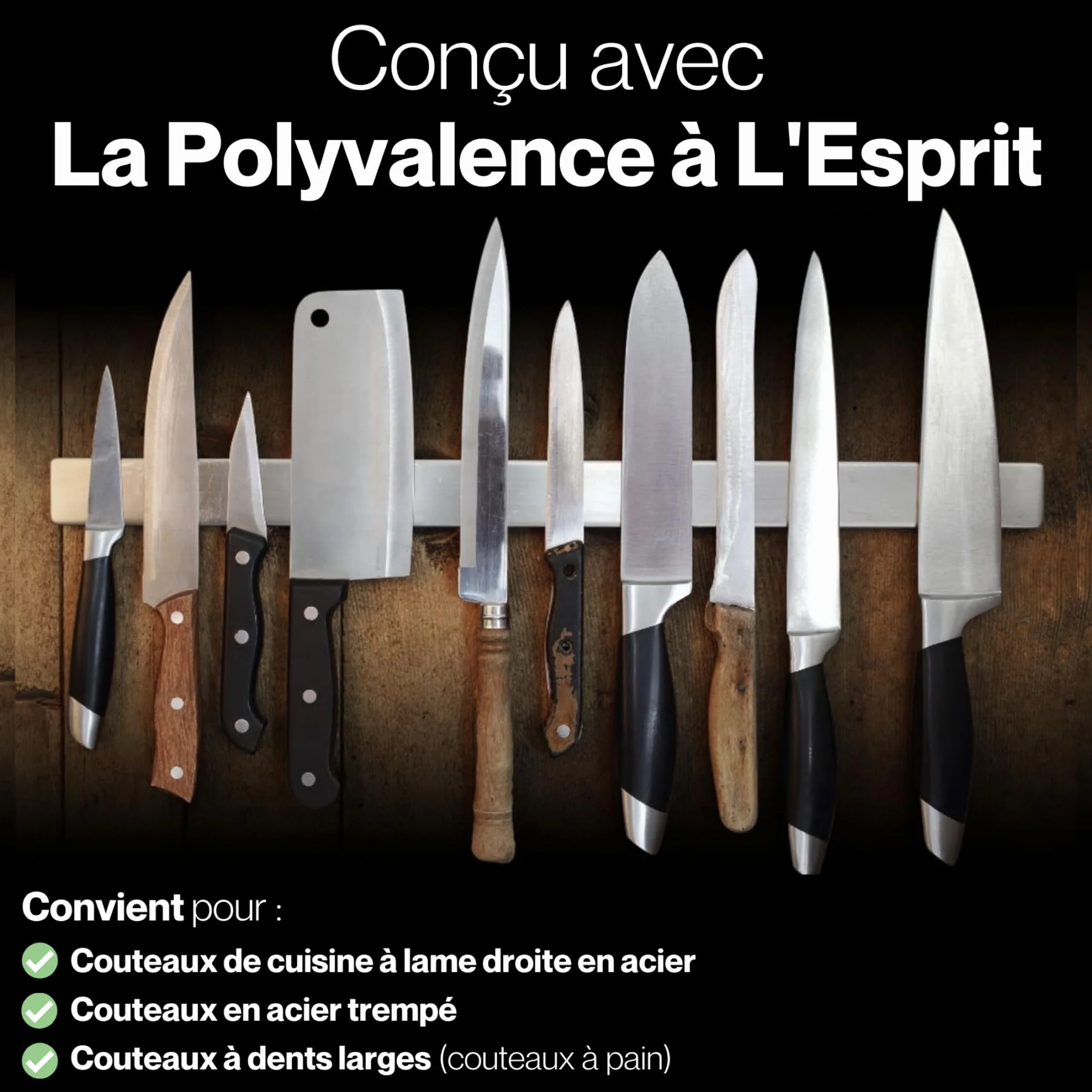 Aiguiseur à couteaux de cuisine Smart Sharp 3 phases Lantana - pierre céramique carbure tungstène diamant