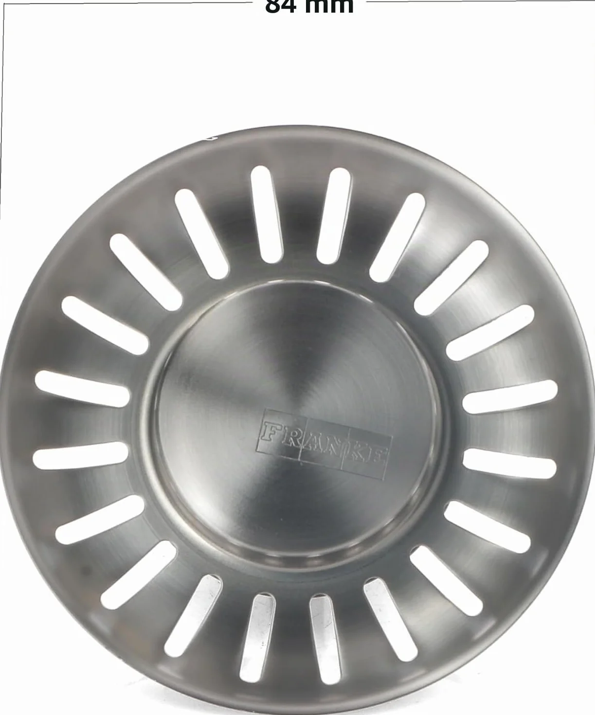 Franke Premium Original Fermeture pour Panier évier, 84 mm
