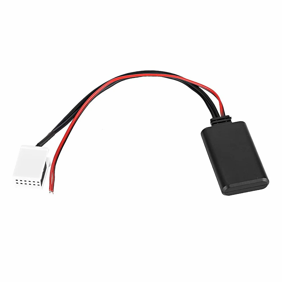 Samochodowy moduł AUX Bluetooth 12 V 12-pinowy samochodowy adapter AUX Bluetooth pasuje do MCD RNS 510 RCD 200 210 300 310 500 510