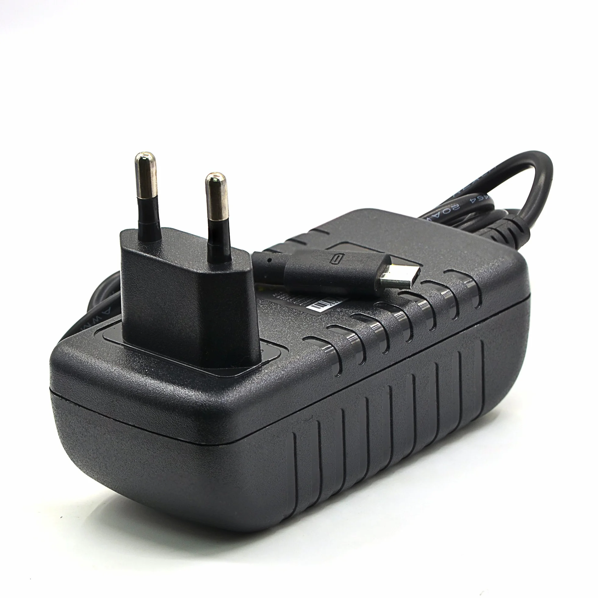 LEICKE Zasilacz 5V 2.5A 12.5W | Ładowarka do Raspberry Pi Model A i B & Banana, Pi 2 Model B/Pi Xero i Pi 3, Pi - Pi Model B+ (B Plus), JBL z Micro USB | 1A 1.5A 2A 2500mA