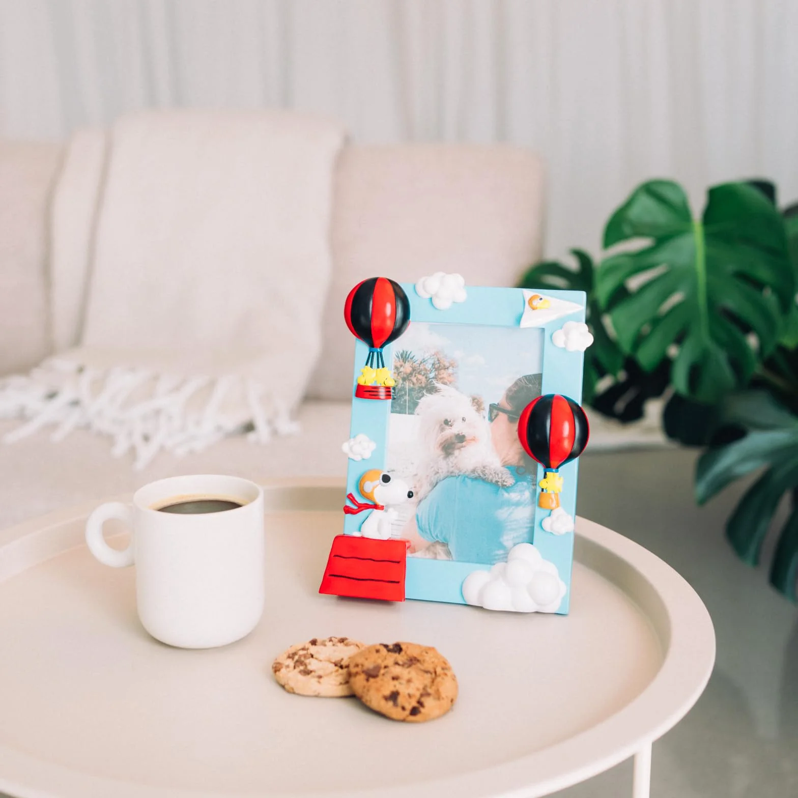 Grupo Erik Cadre Photo 10 x 15 Snoopy Décoration Chambre Enfant