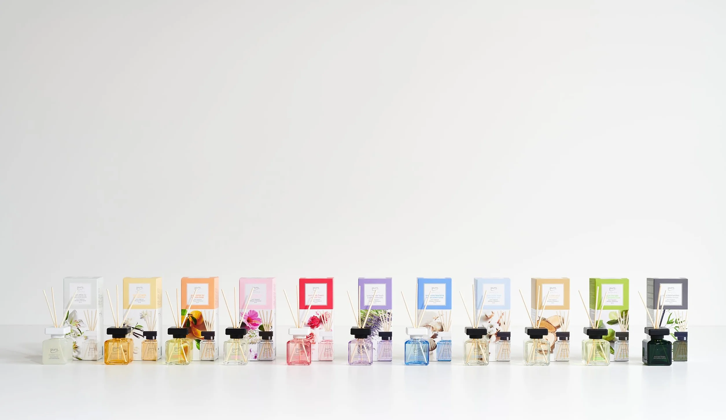 ipuro Essentials Parfum d'intérieur Cotton Fields 50ml Diffuseur à bâtonnets