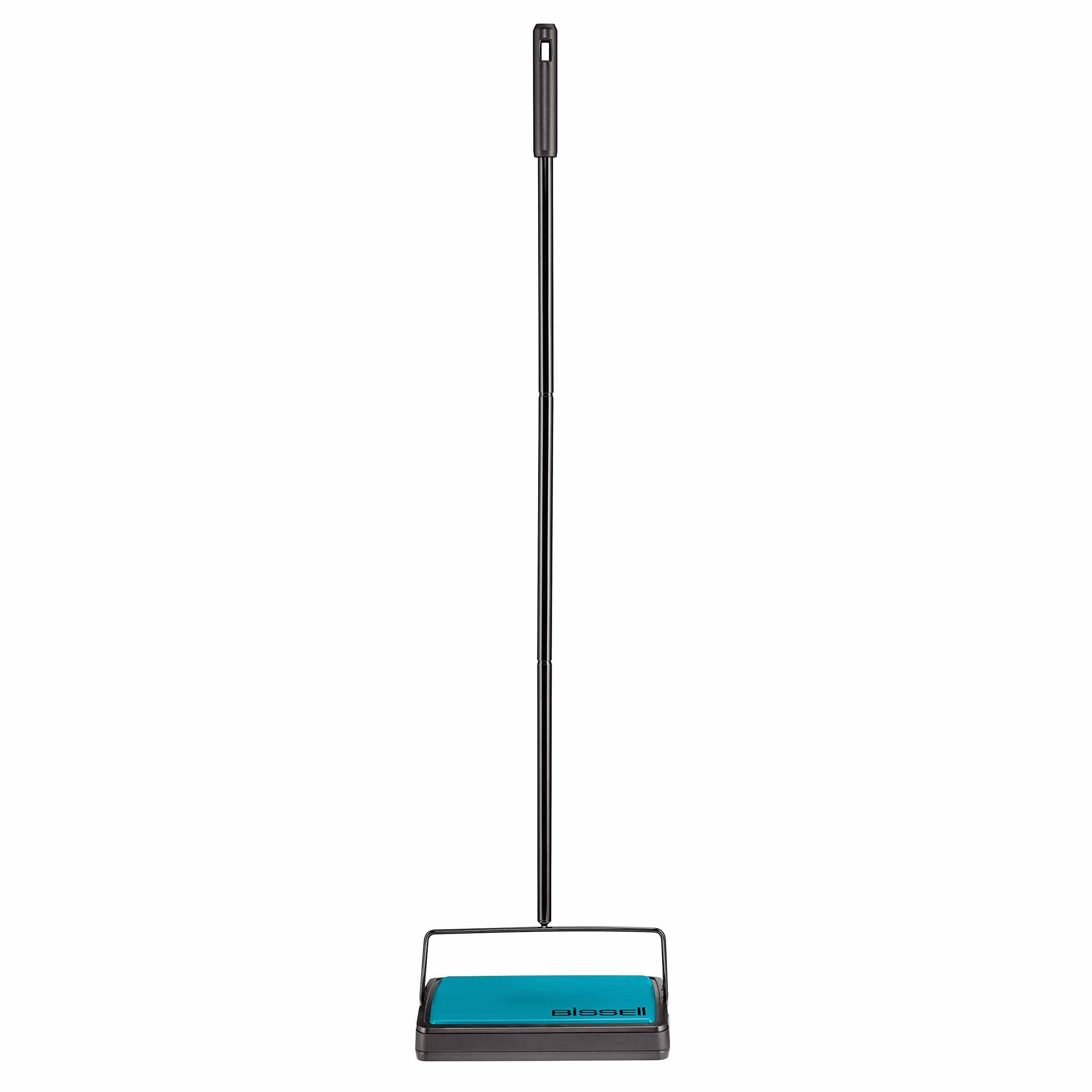 Bissell Easy Sweep Balai Compact pour Tapis et Sol, 2484A, Bleu Sarcelle