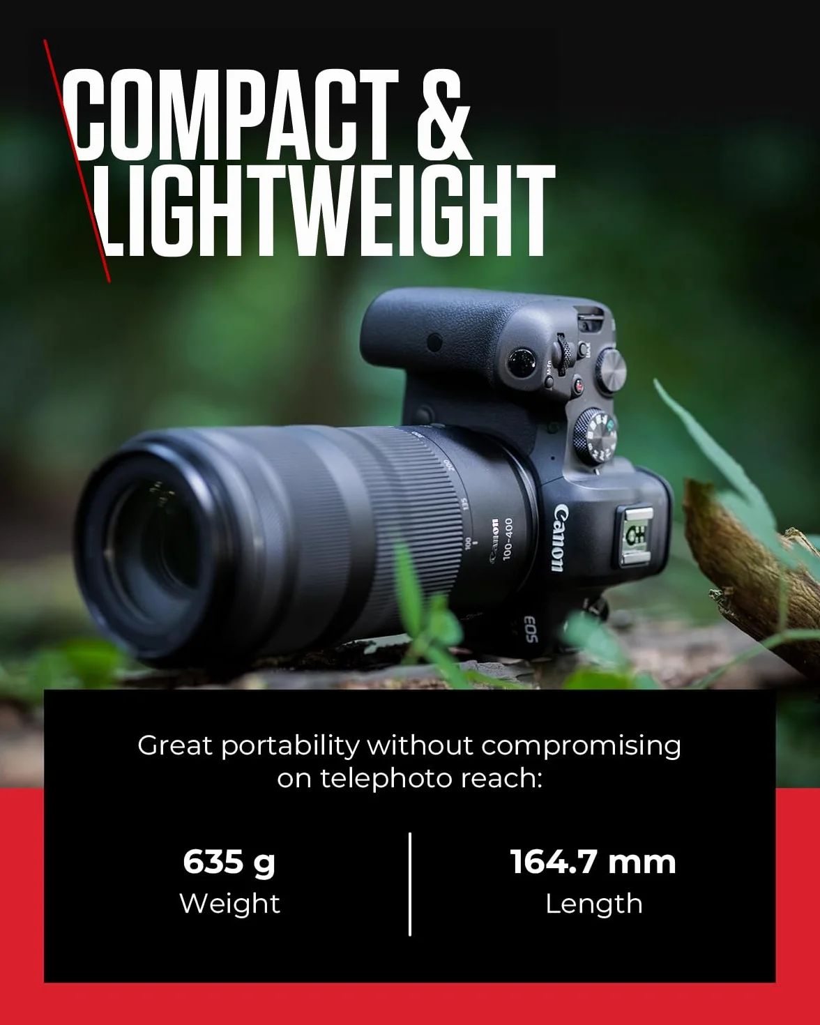 Canon Rf 100-400Mm F5.6-8 Is Usm Milc Teleobiektyw czarny, W128283538 (Milc Teleobiektyw czarny)