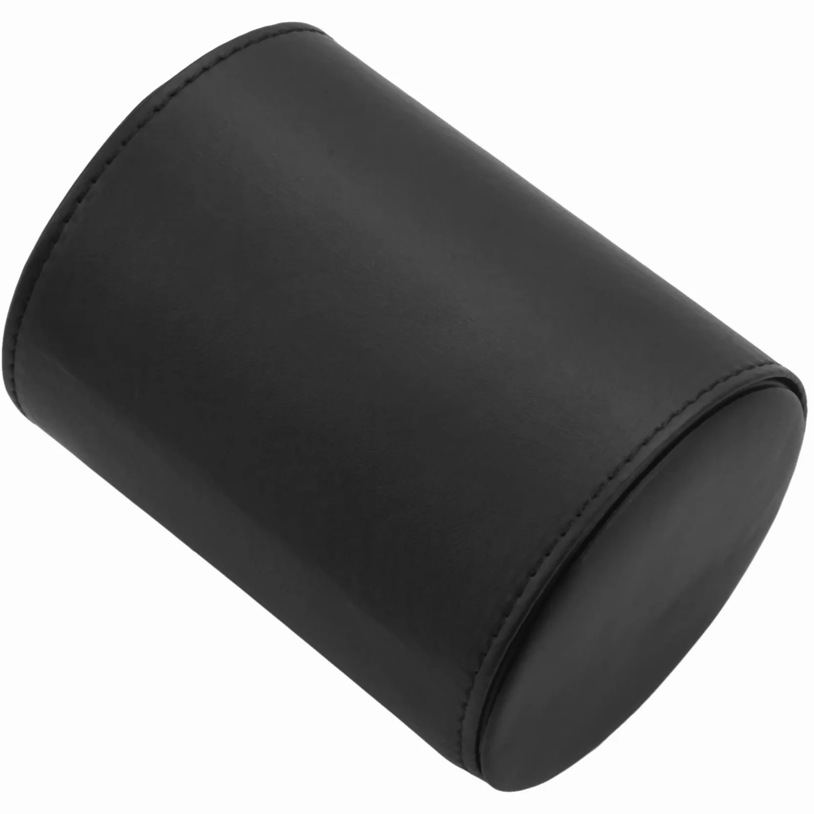 Lot de 2 étuis de rangement pour cravates cylindre Noir Moderne