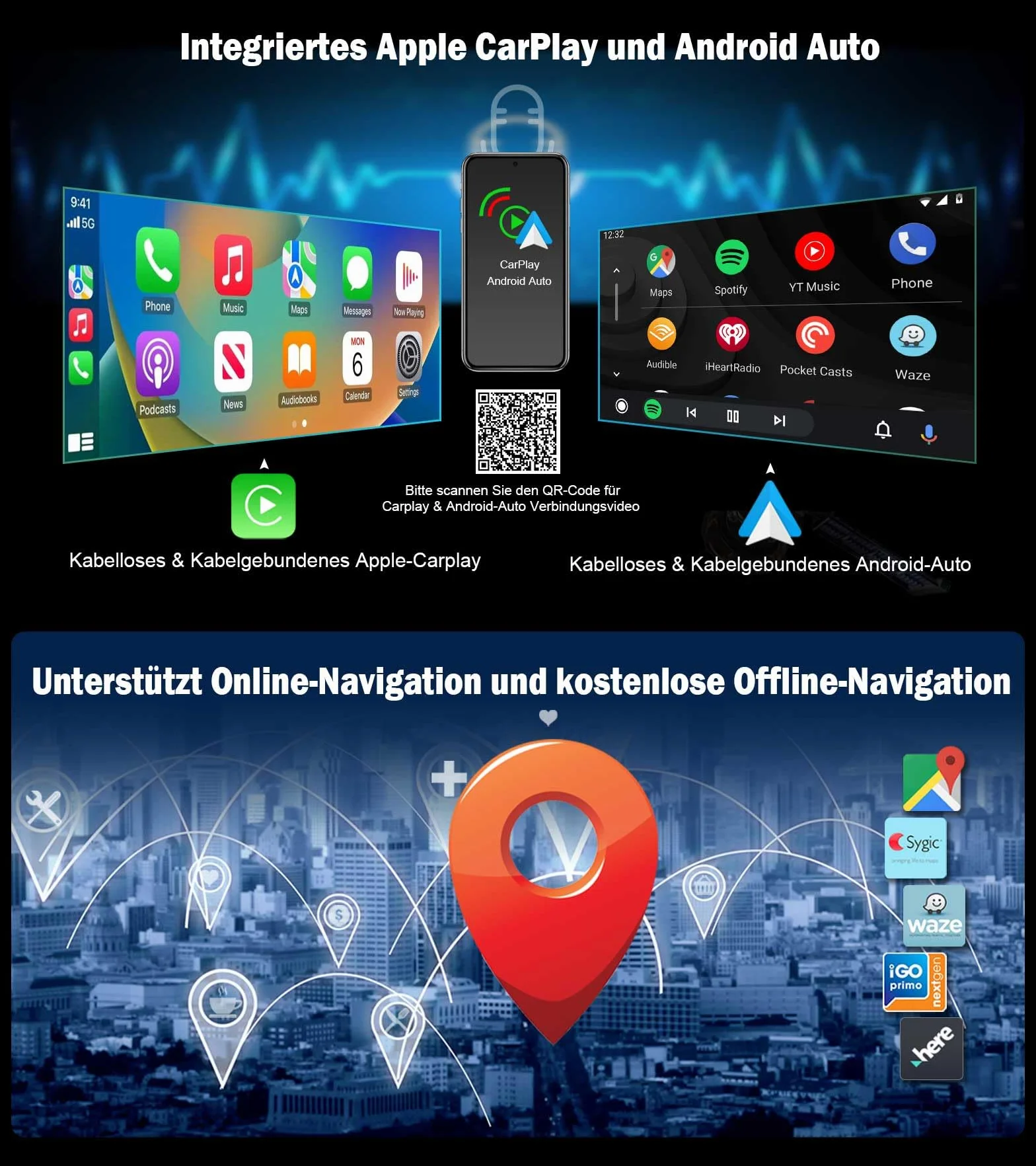 12,3 cala Android 14 8 GB + 128 GB Qualcomm 8-rdzeniowy radio samochodowe Carplay do BMW X3 F25 X4 F26 NBT z nawigacją GPS Android Auto DAB+ WiFi IPS Bluetooth 5.0 ekran dotykowy iDrive Canbus