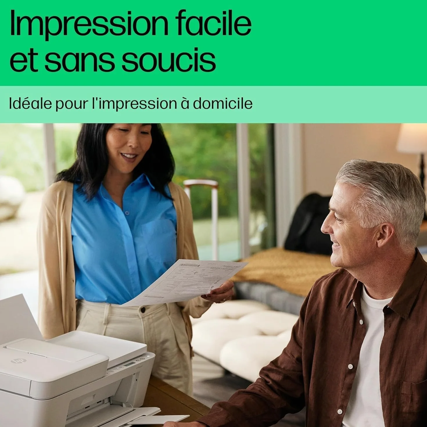 HP DeskJet 4220e Imprimante multifonction Jet d'encre A4 Couleur Wi-Fi Fax mobile