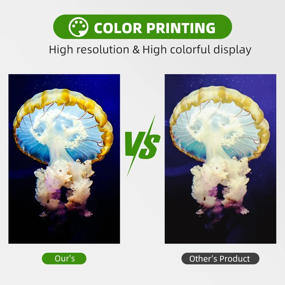 Encre à sublimation compatible EPN EcoTank ET-2800 ET-2803 ET-2850 ET-2720 ET-15000 ET-4760 ET-2400 Transfert à chaud