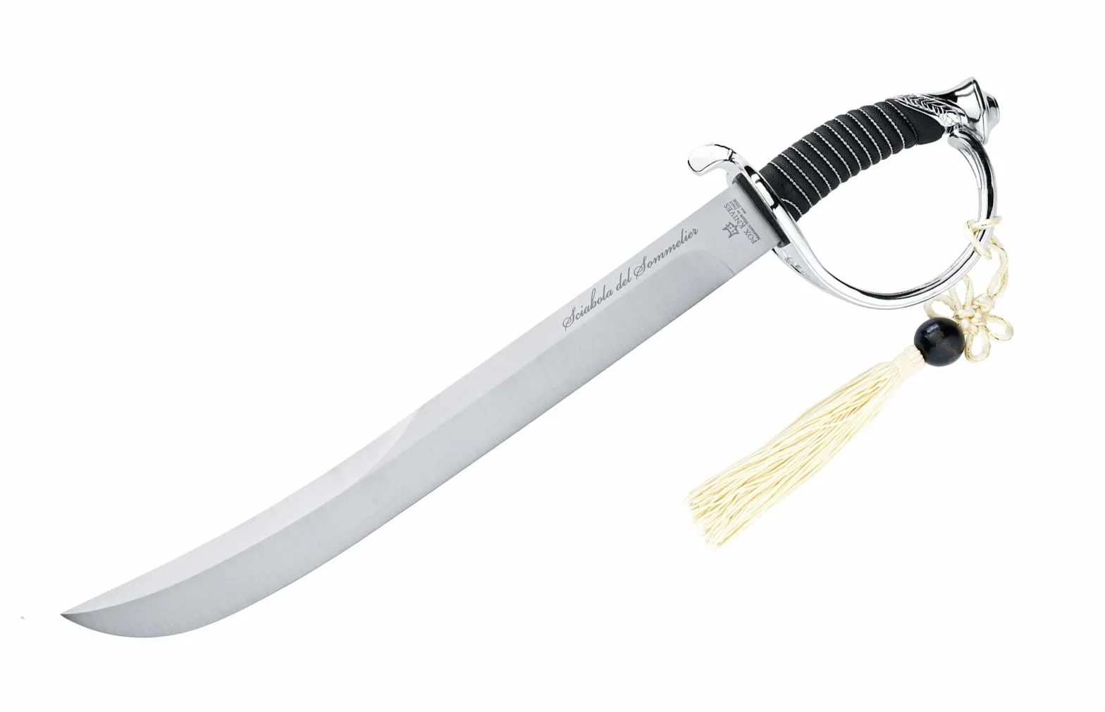 FOX - Champagne Sabre pour sommelier - Poignée en acier