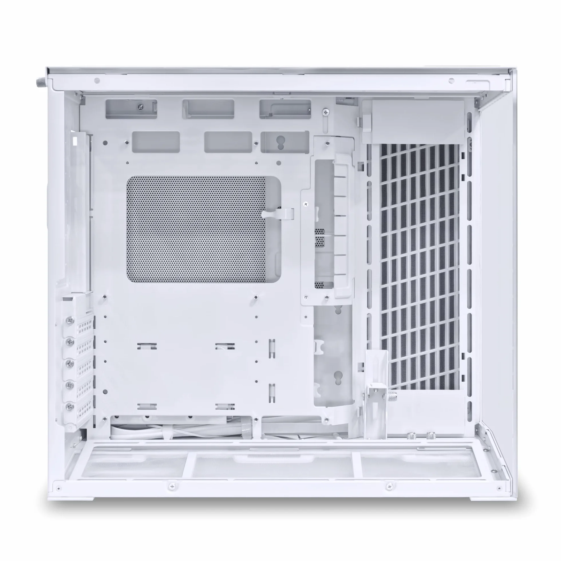 Lian Li O11 Dynamic Mini V2 PC-Geh?use, Mini-Geh?use, ATX, Tempered Glass - wei?