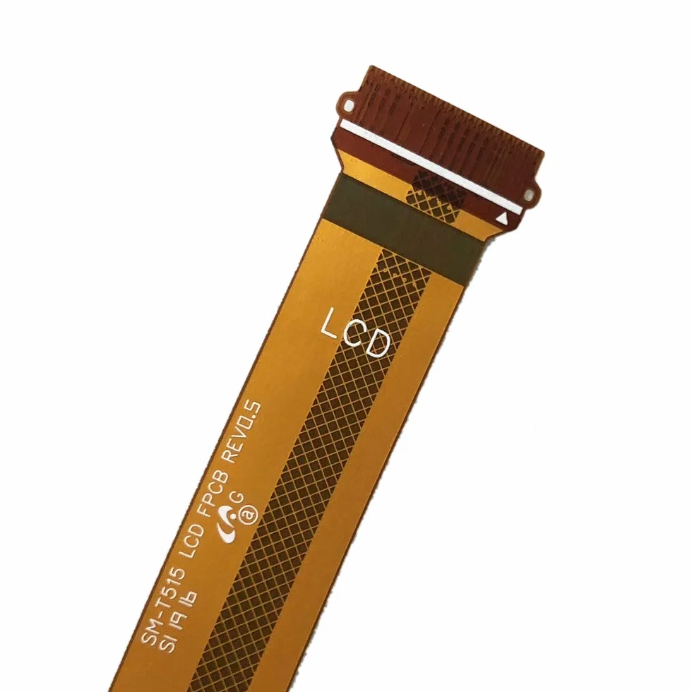 GinTai LCD FPCB Flex Ribbon kabel zamiennik do tabletu Samsung Galaxy Tab EIN SM-T510 SM-T515