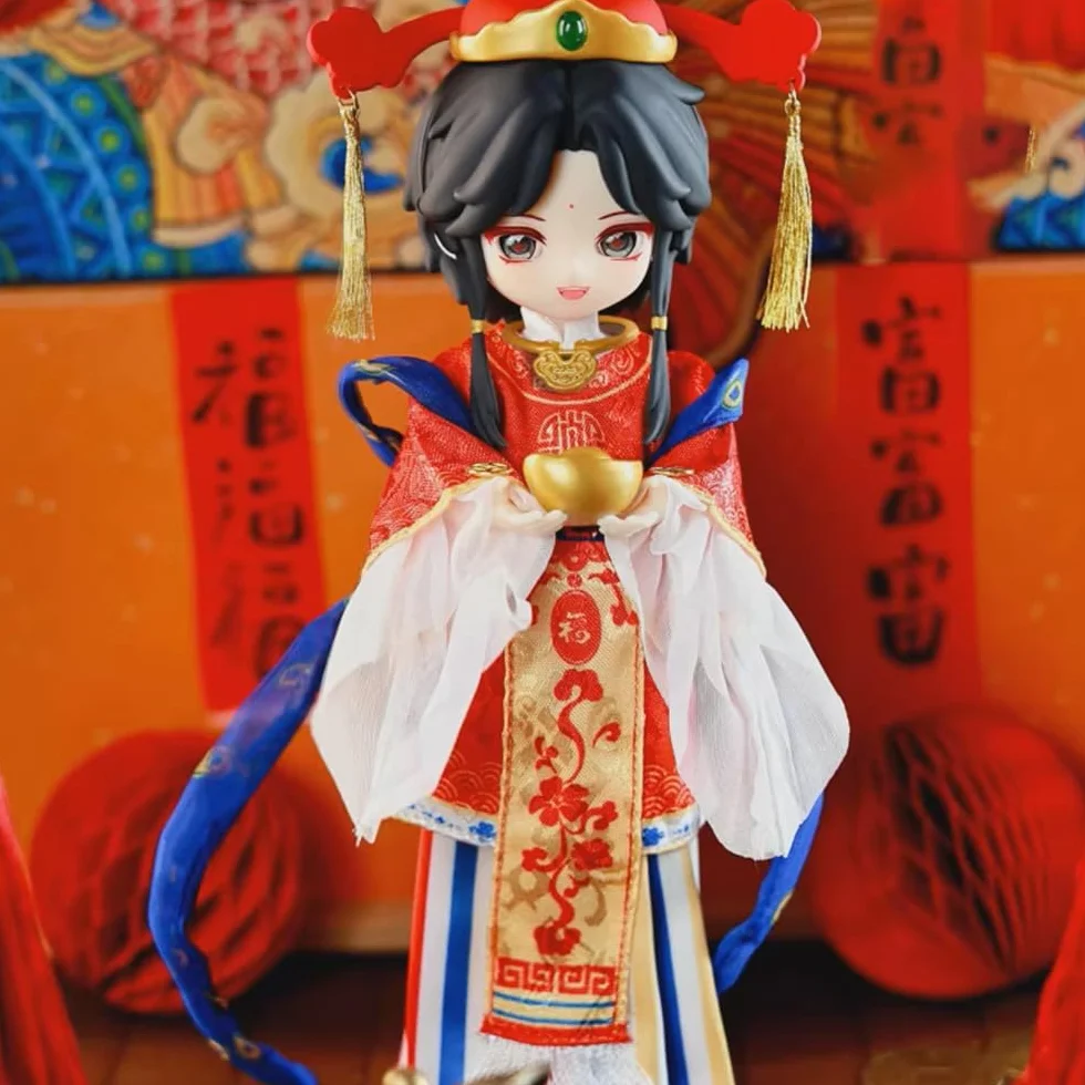 BJD Figurine de boîte aveugle articulée à billes série Nagi Wind Chaser 1/12 collection 1 pièce