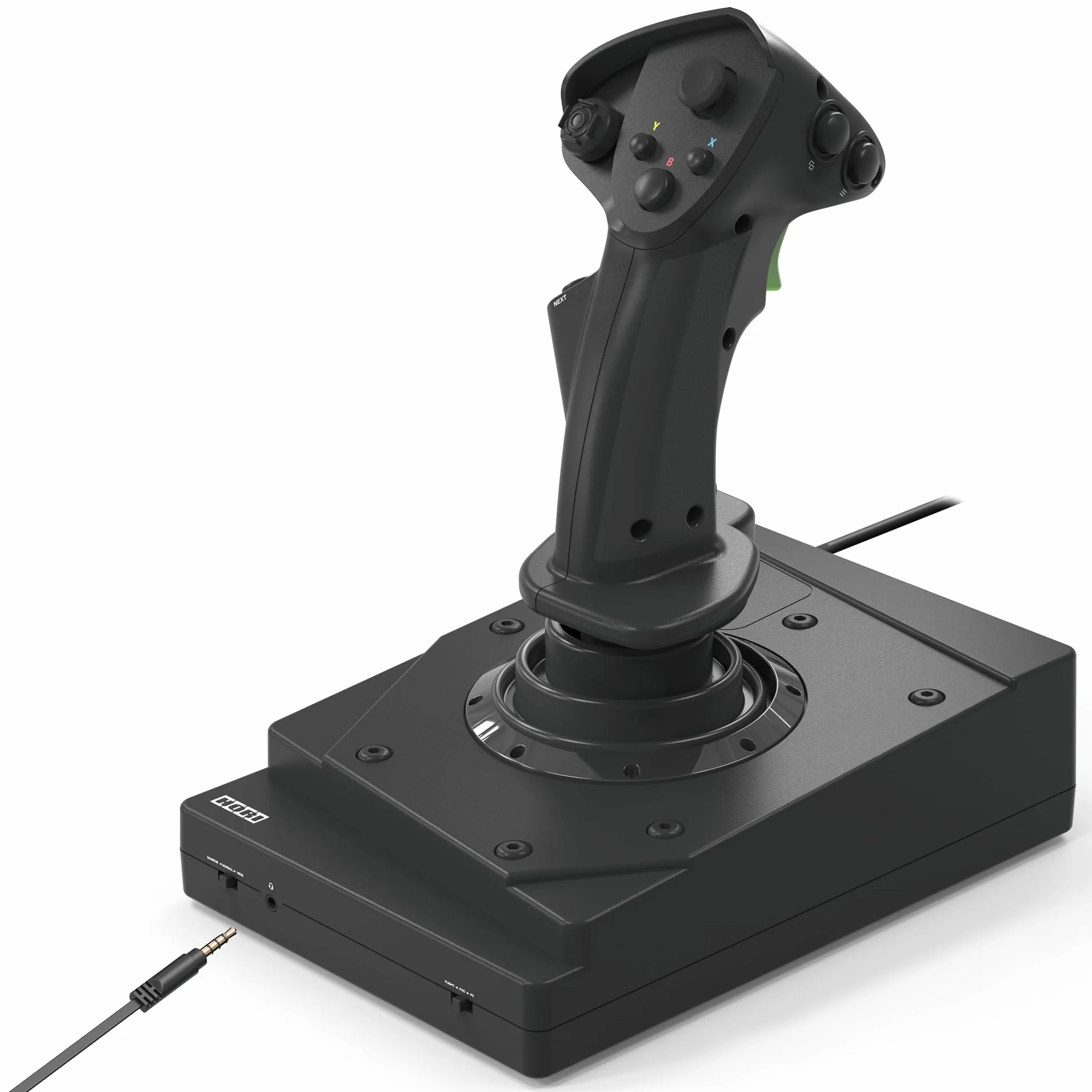 HORI HOTAS Flight Stick for Xbox Series X|S, Xbox One, PC - Officially Licensed by Microsoft