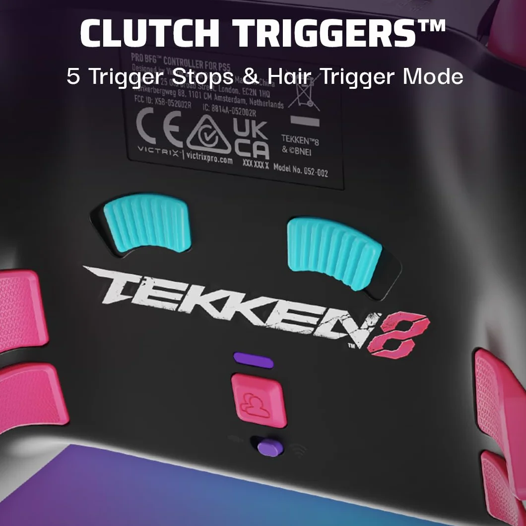 Victrix Pro BFG Manette PS5 Tekken 8 Rage A
