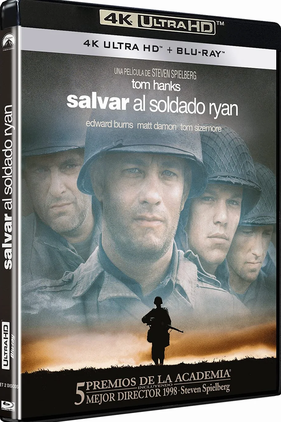Salvar al Soldado Ryan (4K UHD + Blu-ray)