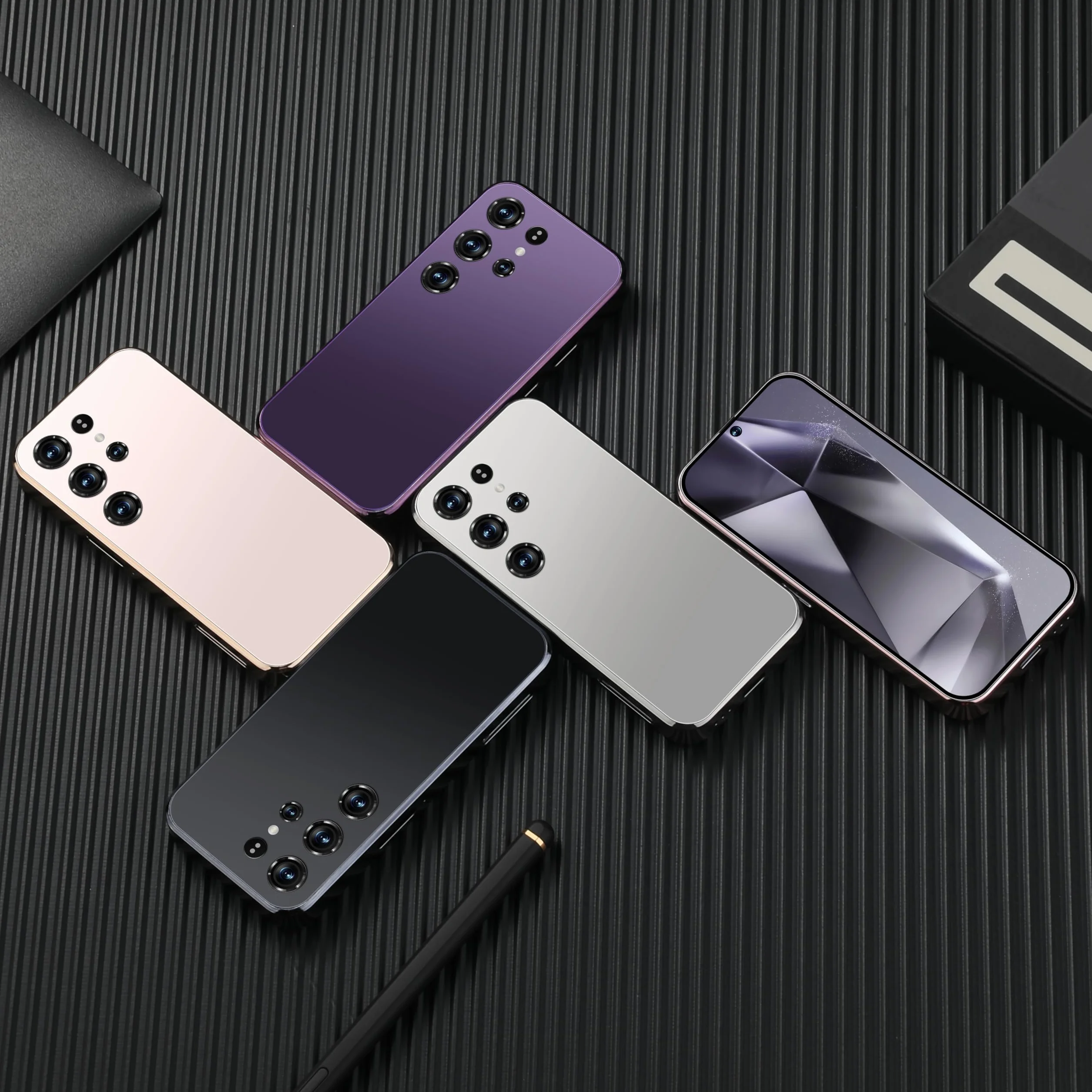 Mini smartfon dla dzieci, 4,0", mały ekran HD, 3 GB RAM + 32 GB ROM, 4G Dual SIM, Android 10.0, WiFi, Bluetooth, FM, GPS (X24mini różowy)