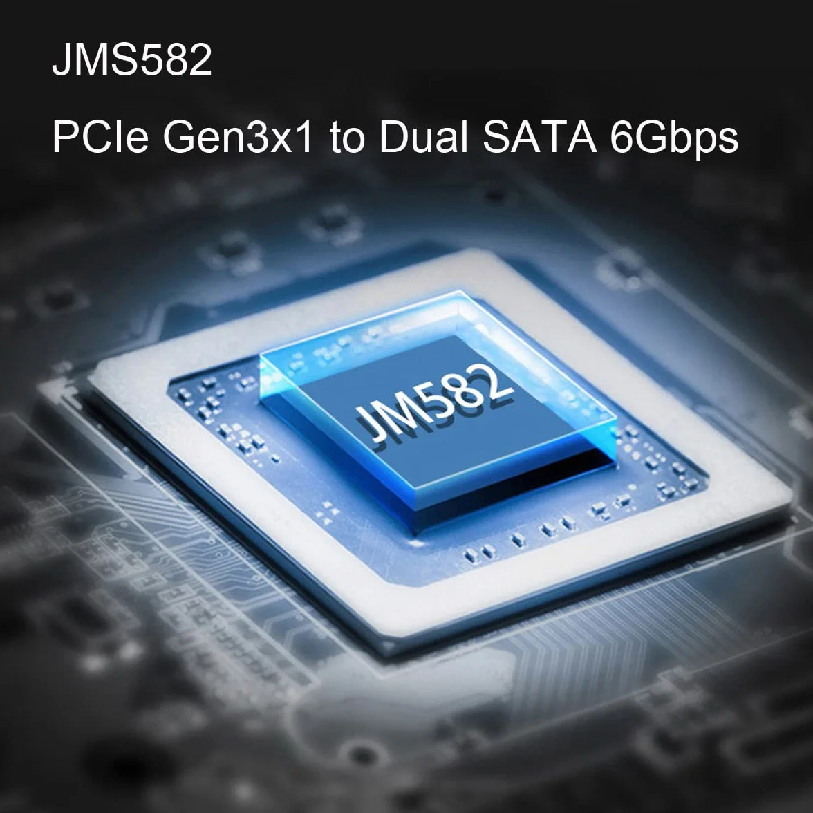 Klucz NGFF A+E PCI Express na SATA 3.0 6 Gb/s podwójny port adapter konwerter dysk twardy karta przedłużająca JMB582 2230