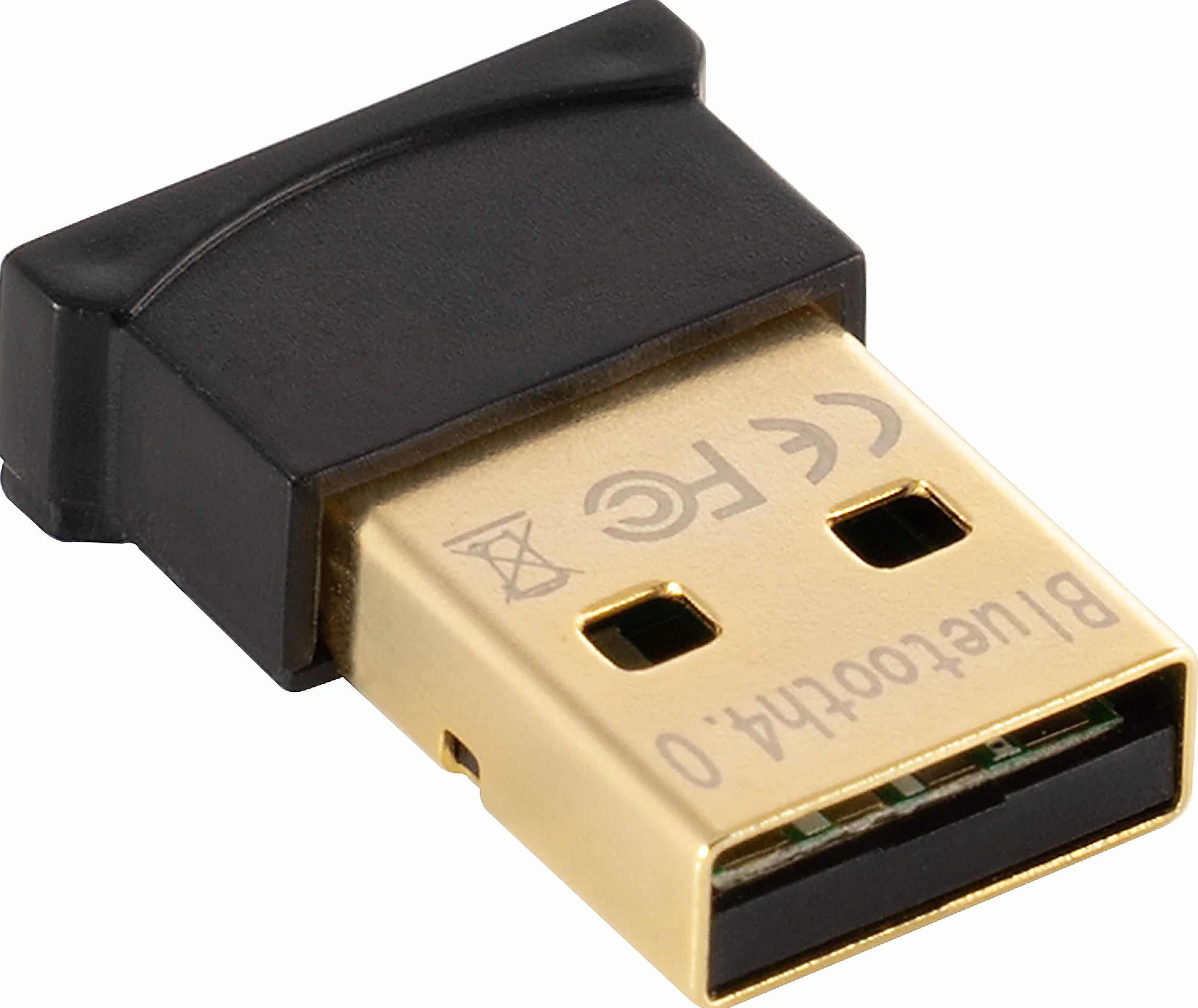 Mini adapter USB Bluetooth 4.0 pendrive, z zasięgiem do 20 m, jako doposażenie plug & play dla komputerów z systemem Windows, notebooków