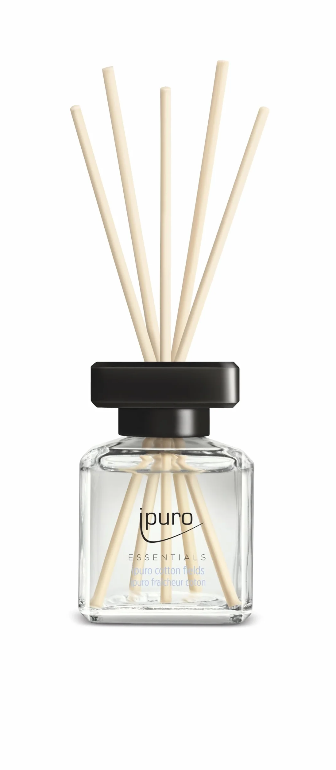 ipuro Essentials Parfum d'intérieur Cotton Fields 50ml Diffuseur à bâtonnets
