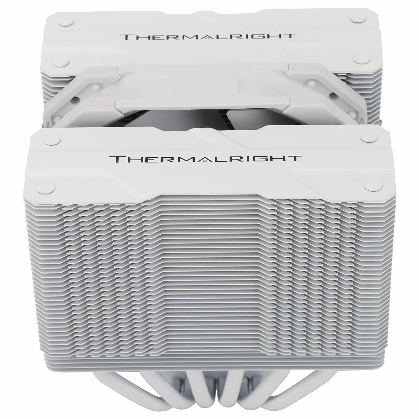 Thermalright Peerless Assassin 120 MINI White chłodnica powietrza CPU, 6 rur cieplnych, wentylator PWM 120 mm, wysokość 135 mm, podwójna wieża, do AMD AM4 AM5/Intel LGA 1851/1700/1150/1151/1200/2011