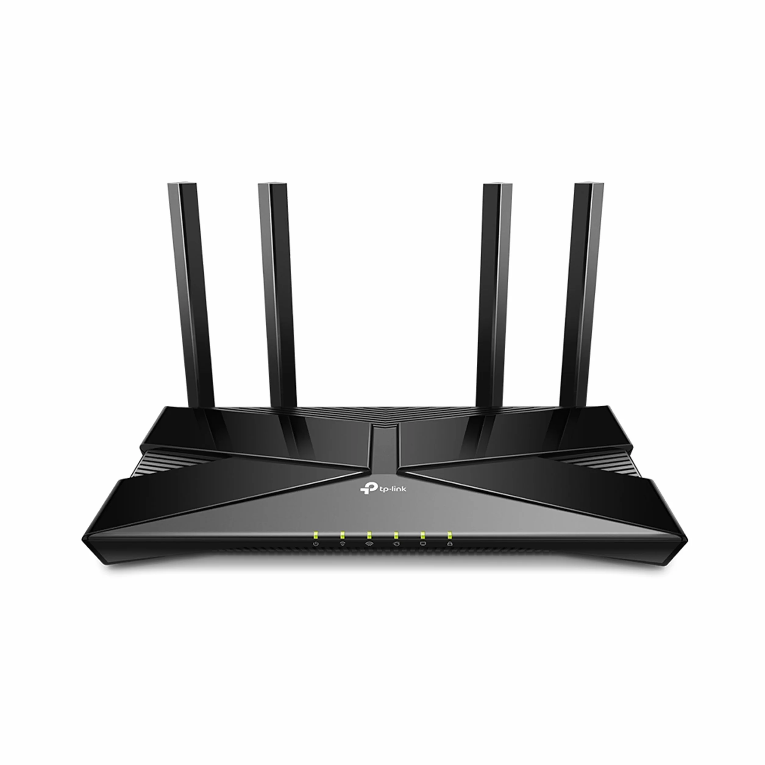 TP-Link Archer AX23, Router WiFi 6 AX1800, Dwupasmowy 5 GHz i 2.4 GHz, 4 anteny wysokiego zysku, OFDMA i MU-MIMO, Porty Gigabit, Wsparcie OneMesh, Kontrola rodzicielska, Kompatybilny z Alexa, Czarny