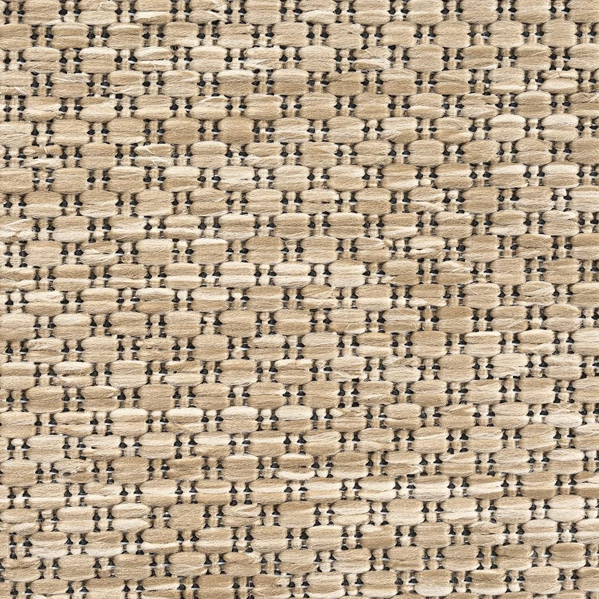 Tapis d'intérieur Moderne Mistra 140 x 200 cm, Durable et Facile à Nettoyer pour Salon, Cuisine