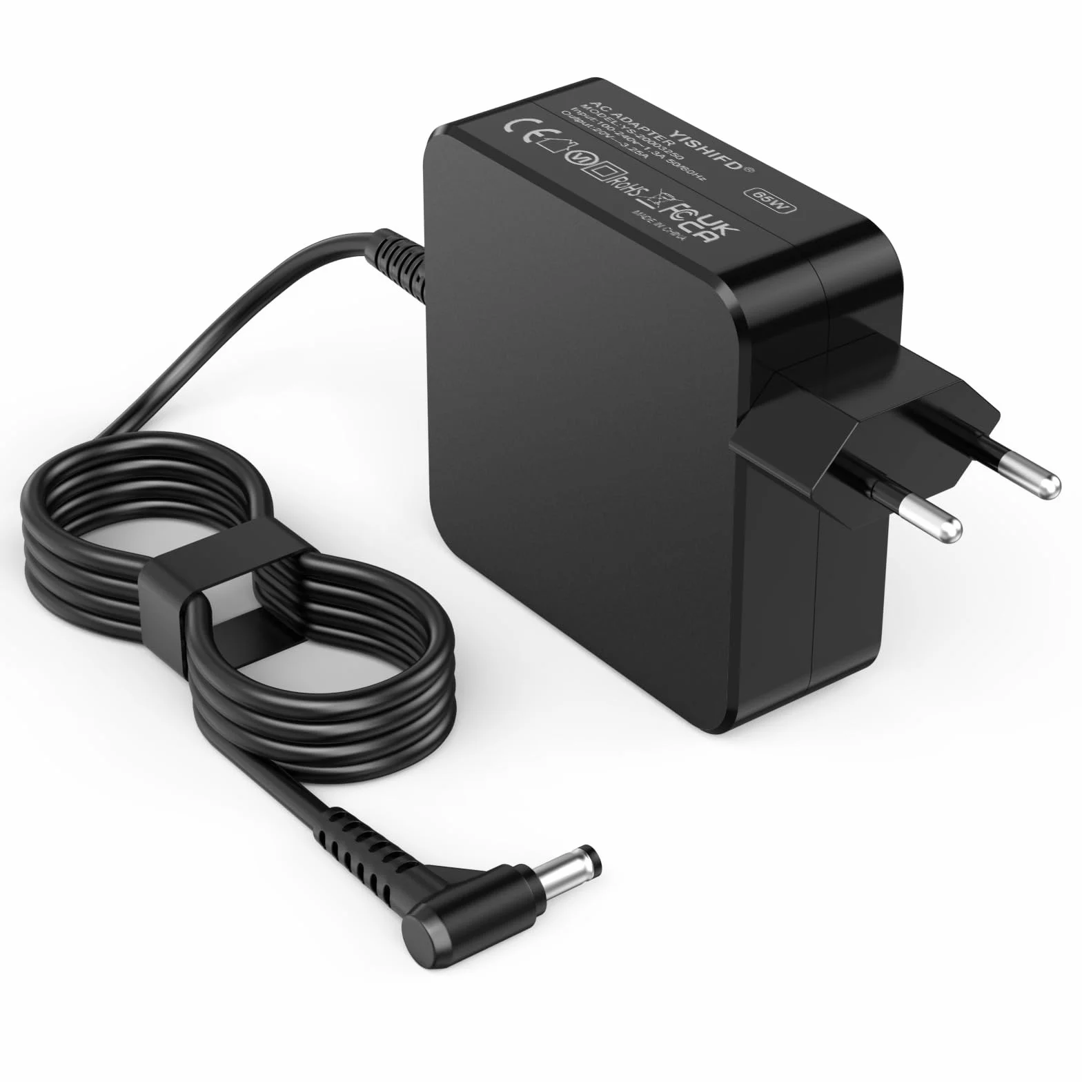 Chargeur Ordinateur Lenovo ideapad 65W 20V 3.25A Adaptateur Portable PC