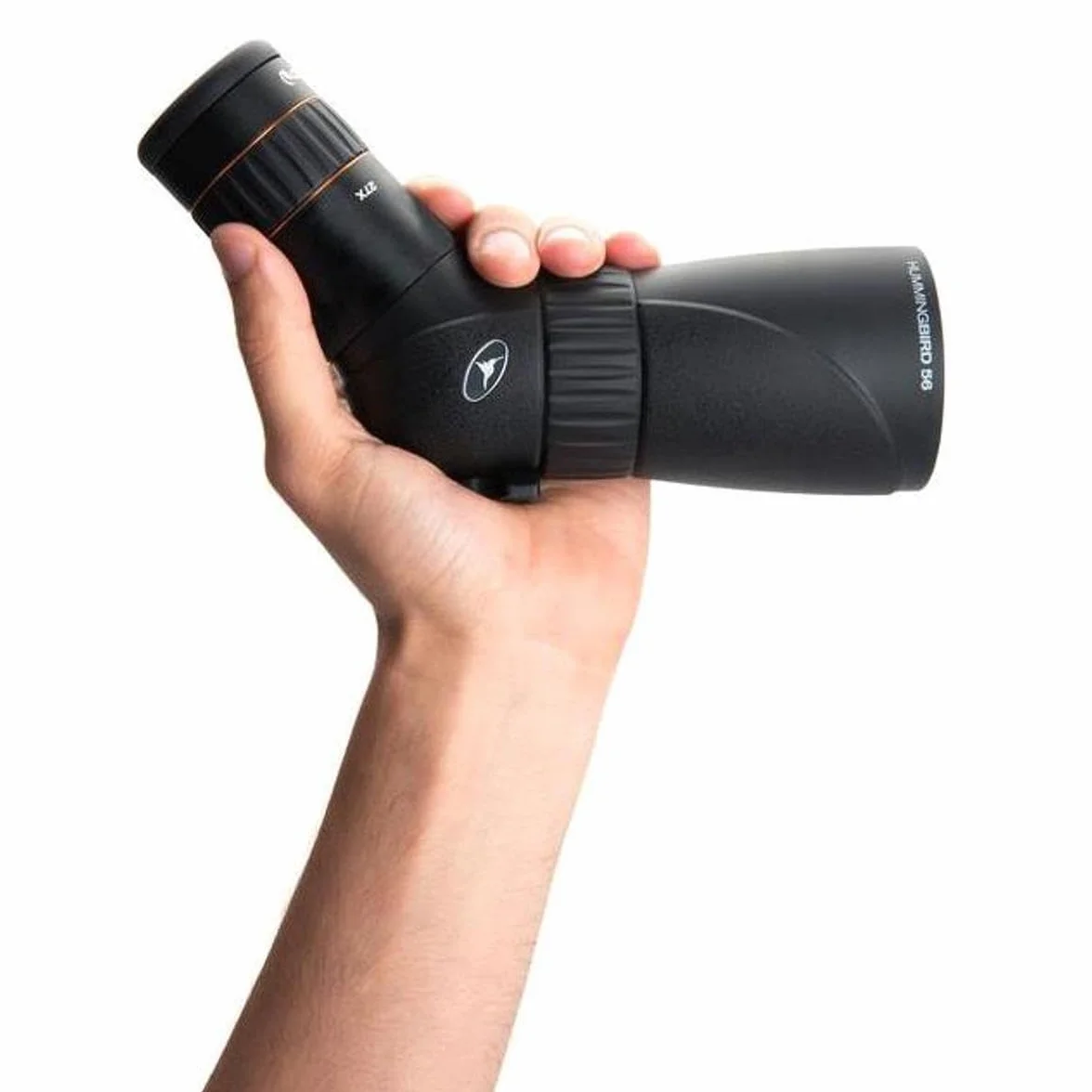 Celestron 52310 Hummingbird Micro Spotting Scope, 9 to 27x Magnification Range, BaK-4 Prism Glass - Black