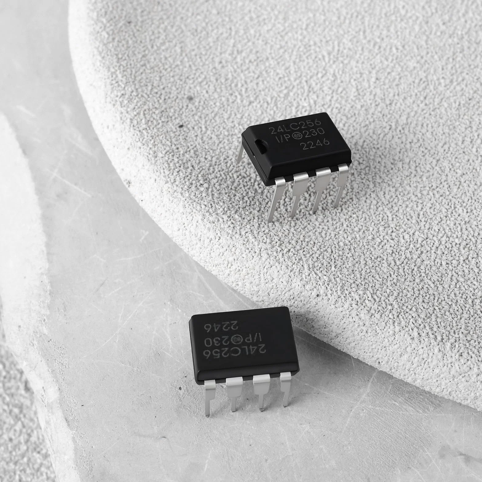 EMSea 24LC256-I/P Lot de 5 Modules Mémoire Dip-8 pour Circuits Imprimés DIY