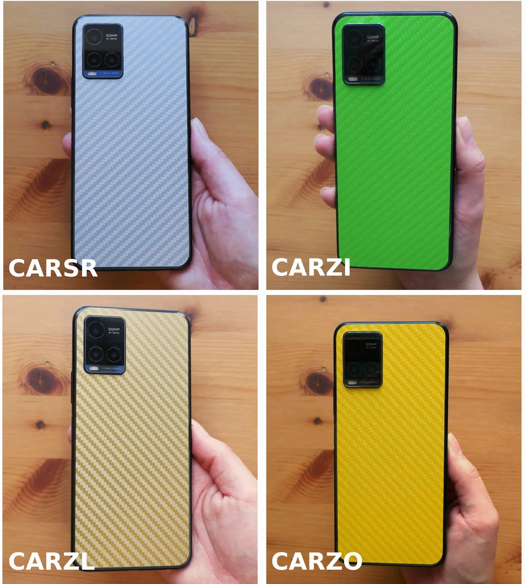 apgo Skins folia naklejka skórka strukturalna na TYŁ do OnePlus 11 - Carbon Czarny