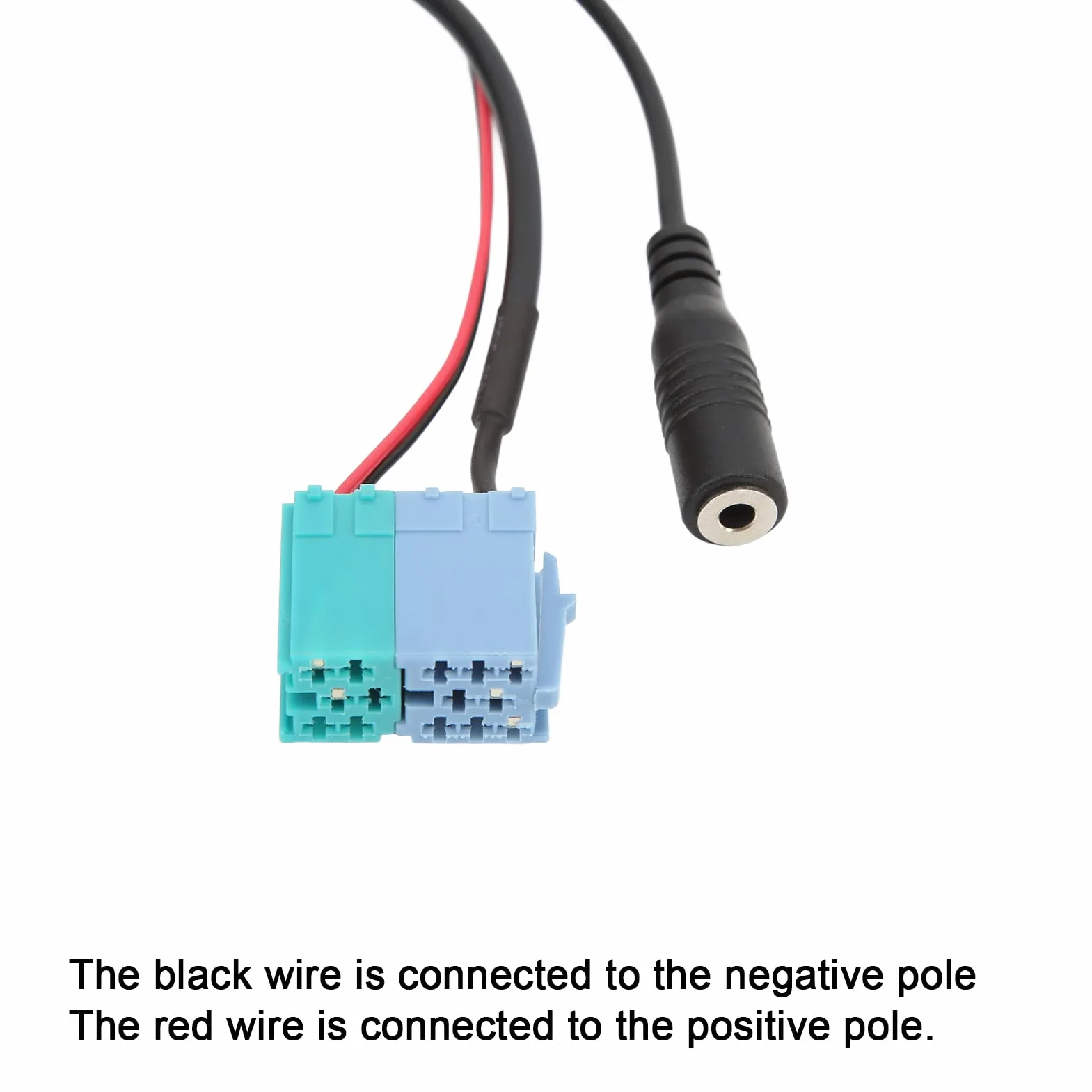 Kabel Samochodowy Bluetooth AUX IN 6 + 8-pinowy Adapter Bluetooth AUX IN Wymiana Mikrofonu Bez Użycia Rąk Dla Fiata Bravo dla Radia od 2007