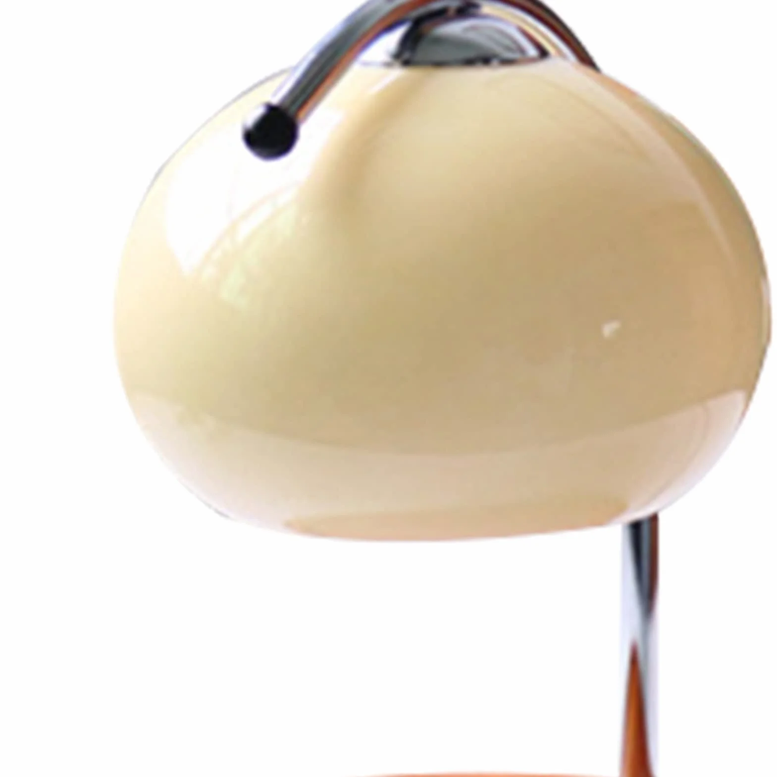 Lampe Chauffe-bougie, Lampe Chauffe-bougie de Simplicité Moderne, Lampe de Fusion de Cire Aromatique Lampe Chauffe-bougie Rétro, pour la Décoration de la Chambre à Coucher(Beige)